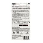 ZAPZF-35-2 [file:ZAPZF-35-2.jpg] Fly Fishing Adhesives Quick Set Epoxy Glue (0.5oz, 14.1g)