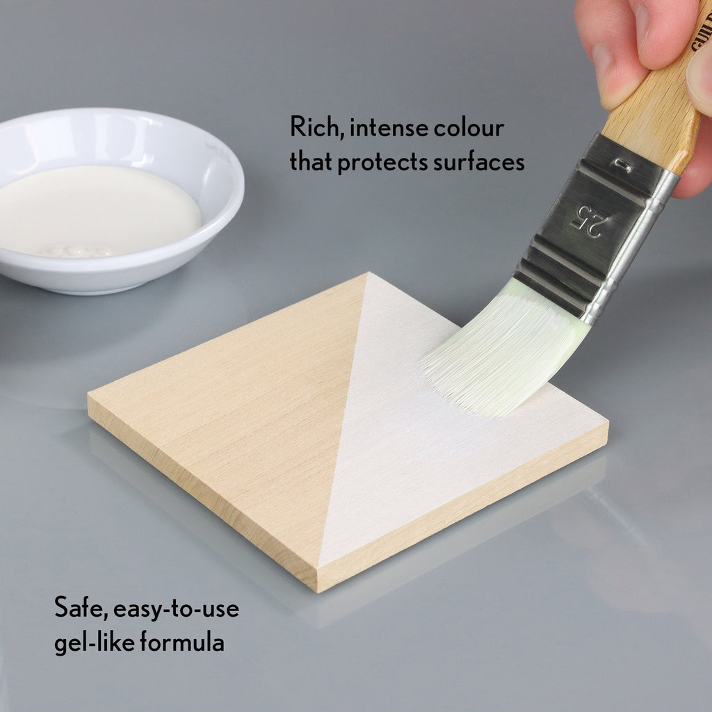 Bleo Gel Paint, Snow (100ml)