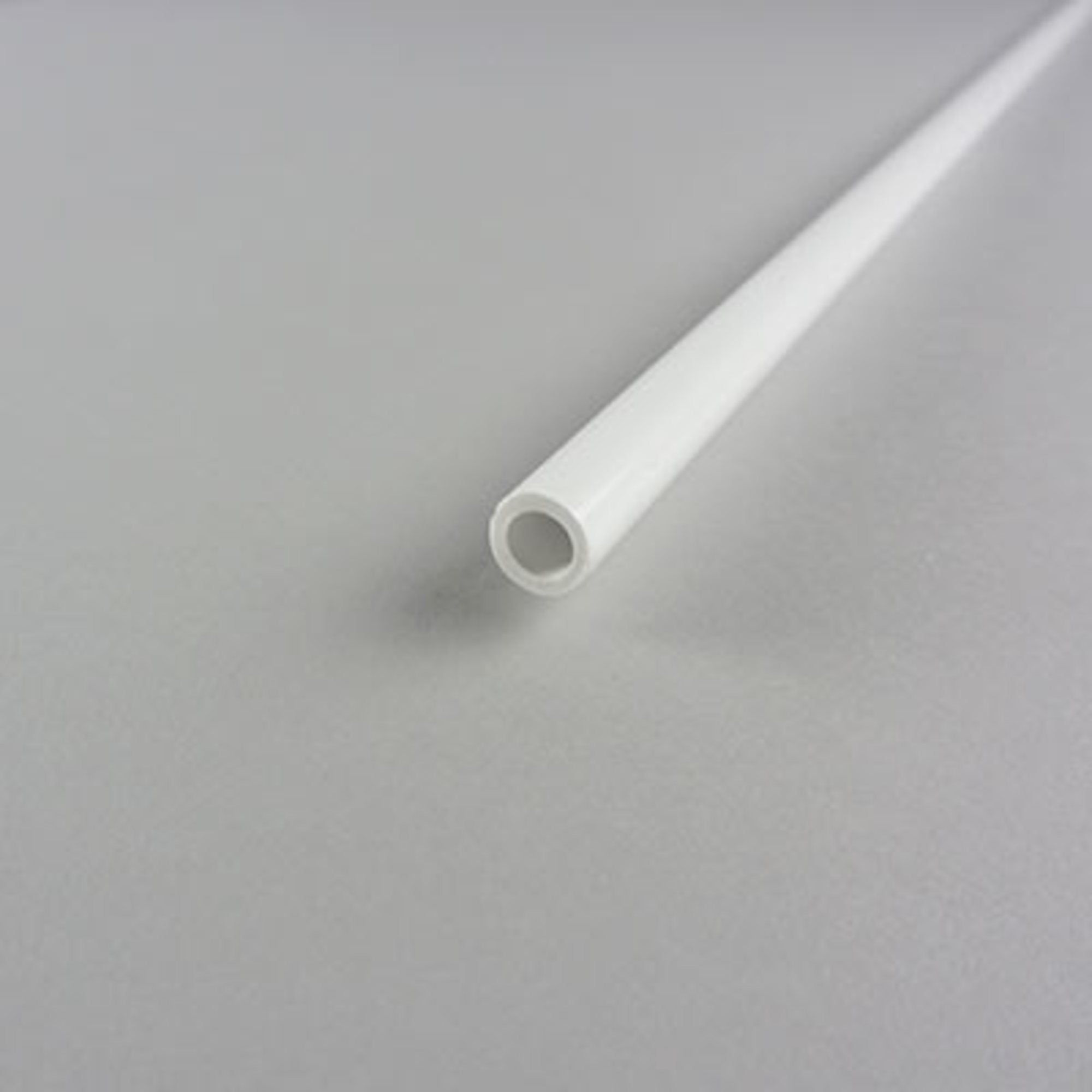 Butyrate Round Tube White - 2.4mm