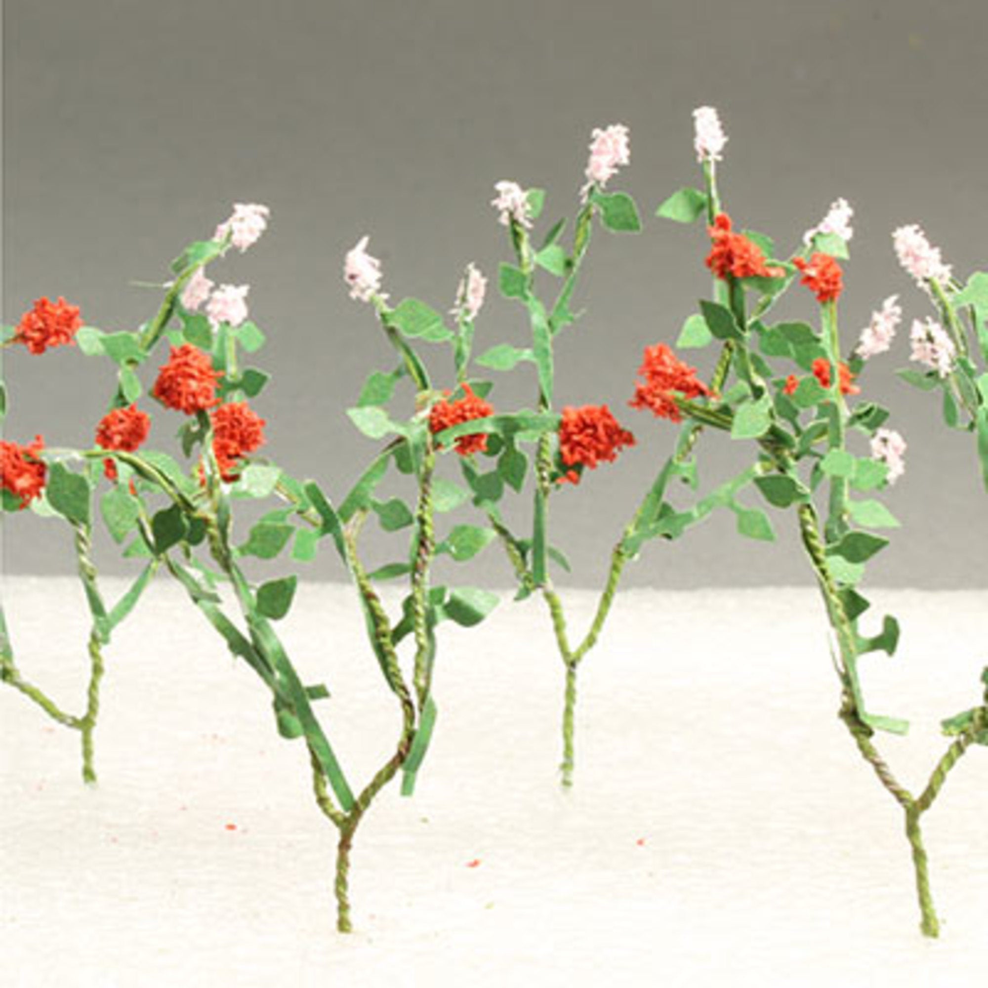 Roses 40mm high (6 pcs)