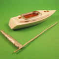 1:100 Yacht - Unpainted