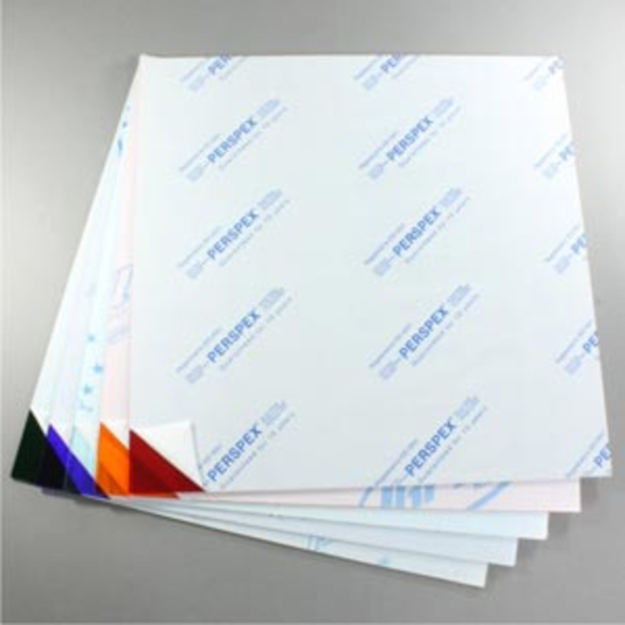 Acrylic Tinted Colours 3.0  505  500mm - Dark Red Tint