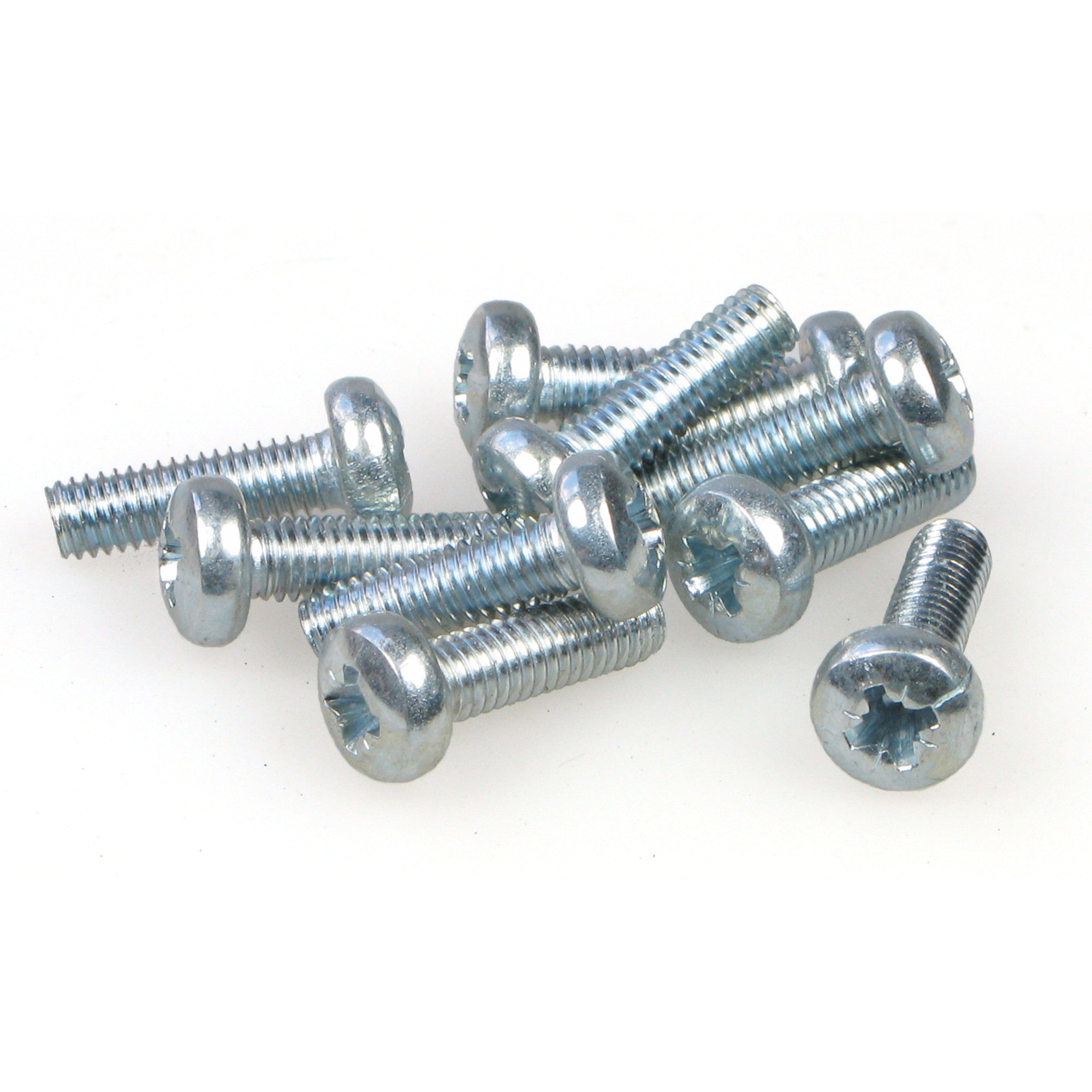 M4 x 25 Metal Crosshead Screw (10 x 5 pcs)