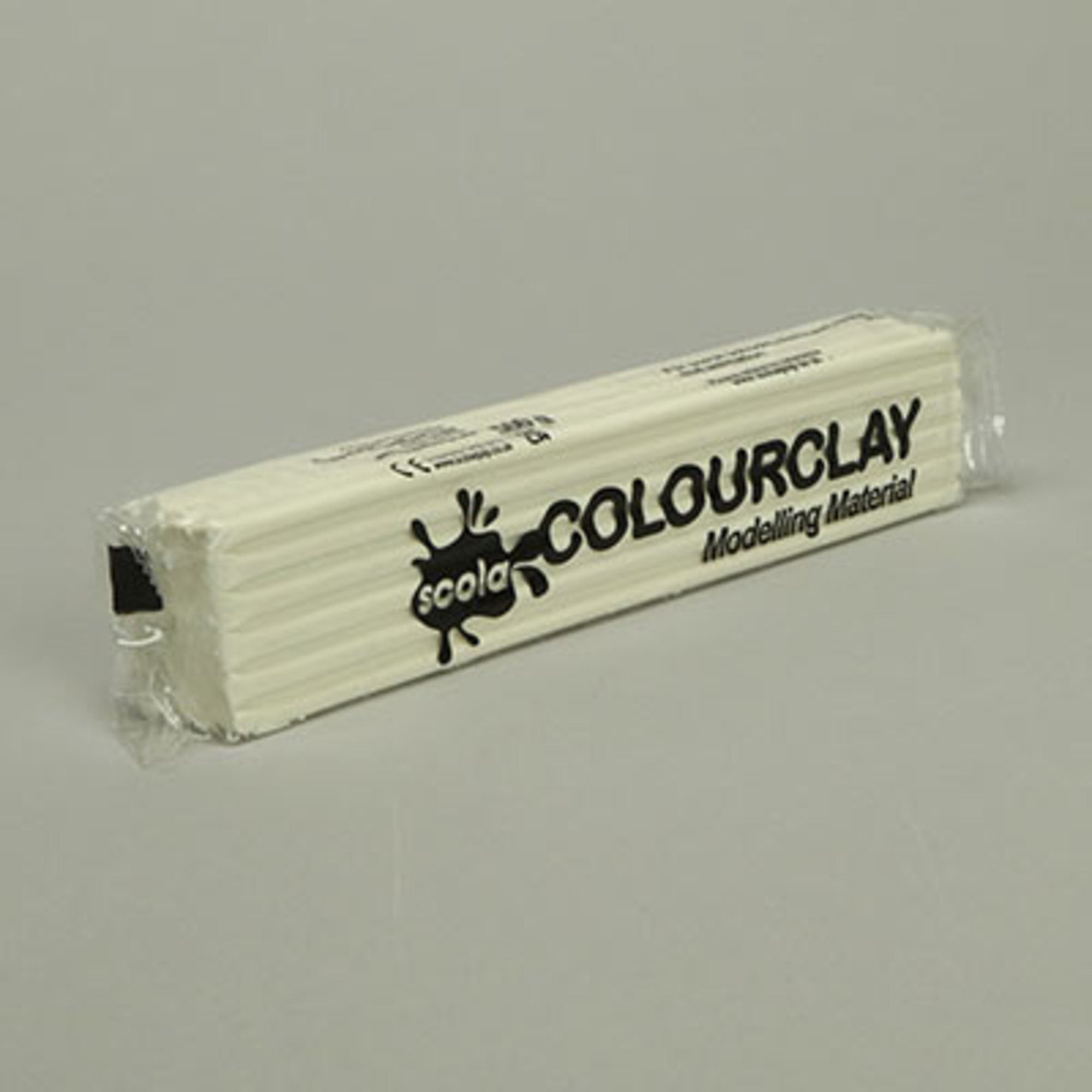 Scola Colour Clay 500g Black