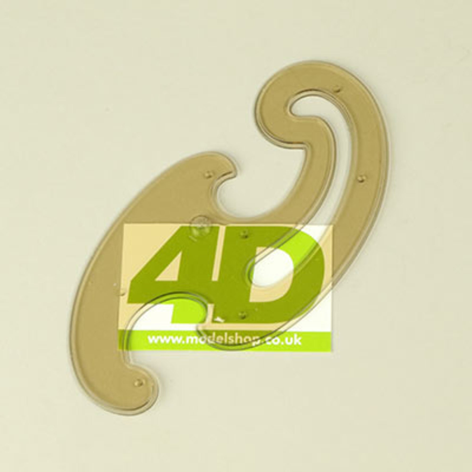 French curves (3 pcs)