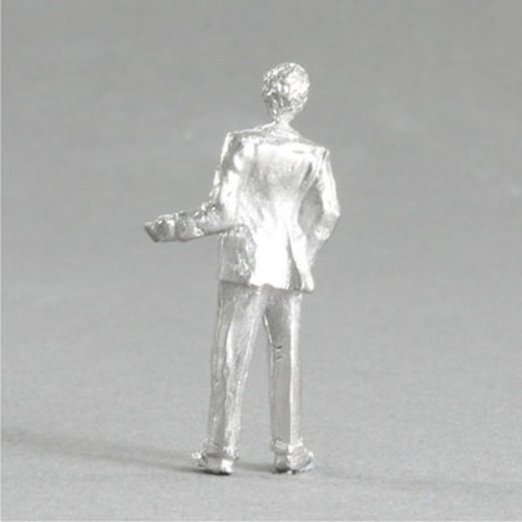 1:50 Smart Male with Raised Left Hand