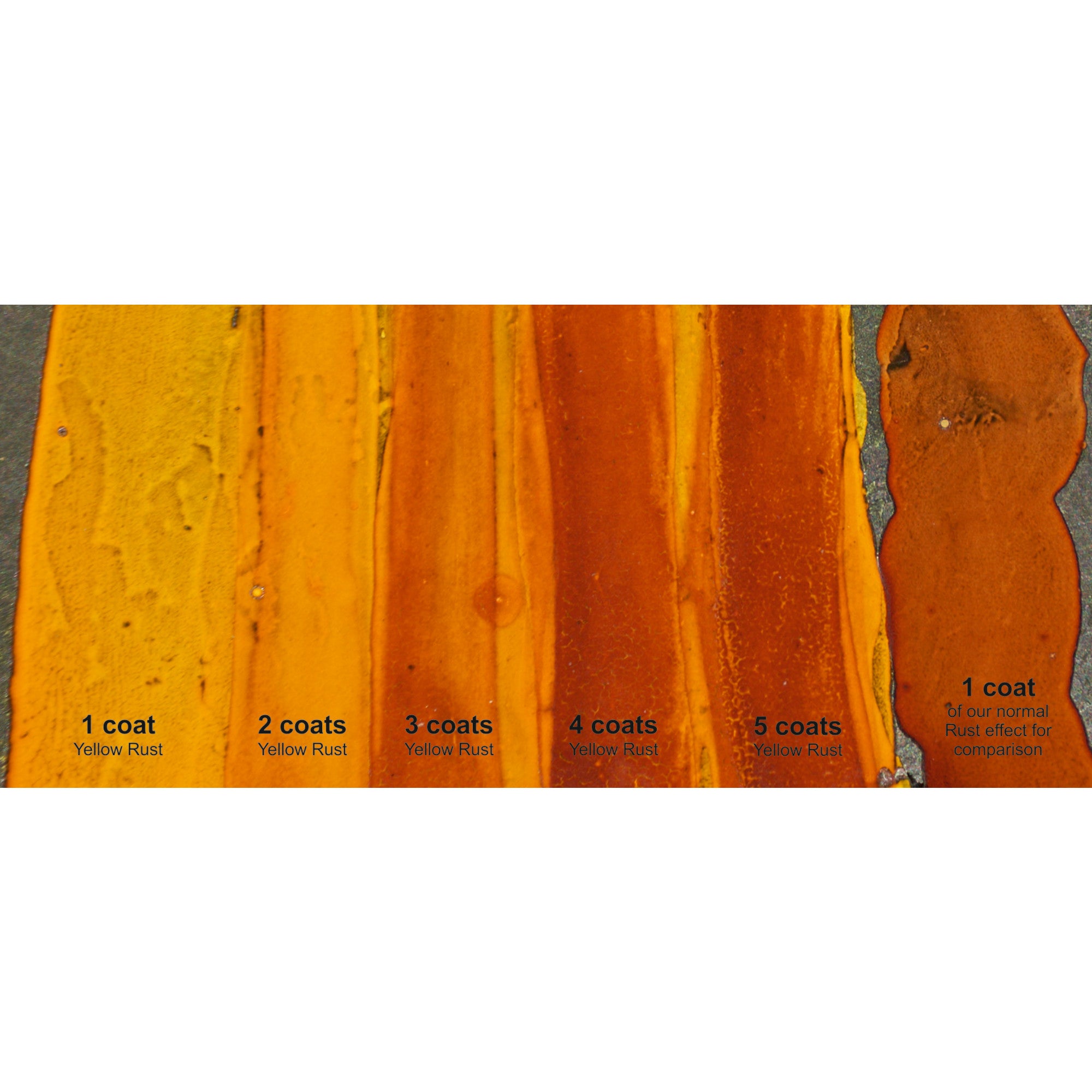 Yellow rust effect 25ml