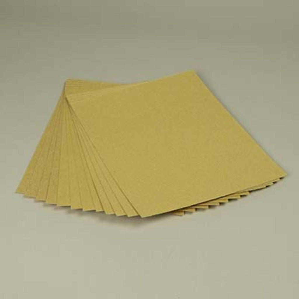 Sandpaper, Assorted (12 pcs)