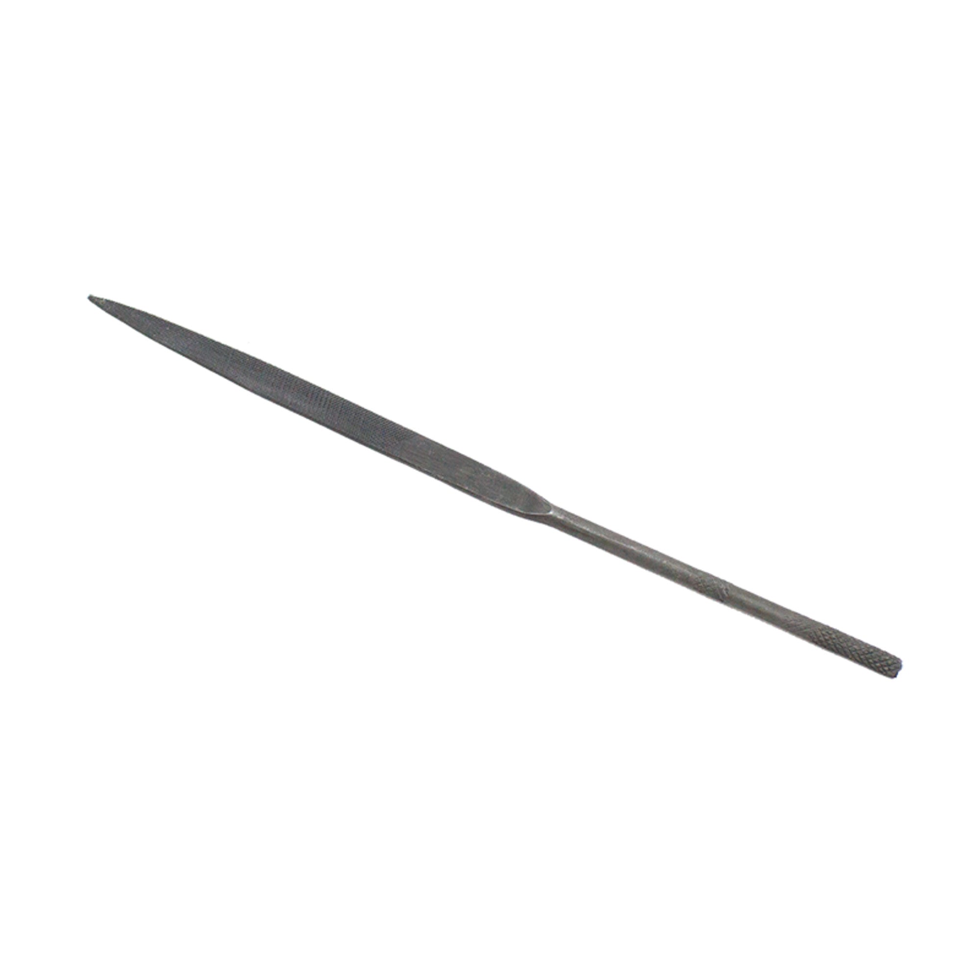 5.5in (13.97cm) Flat Needle File, Cut #2 (Carded)