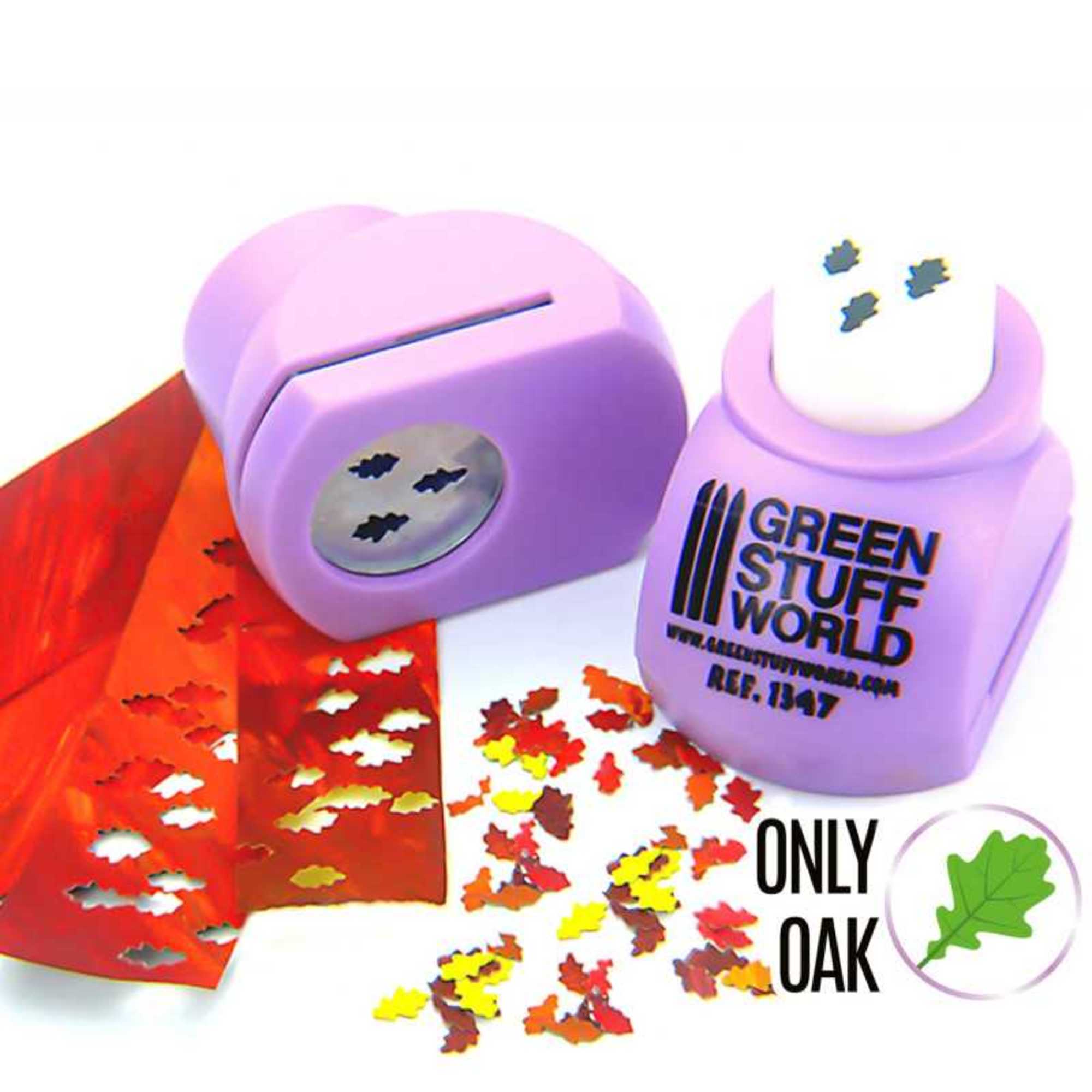 Leaf Punches - Yellow