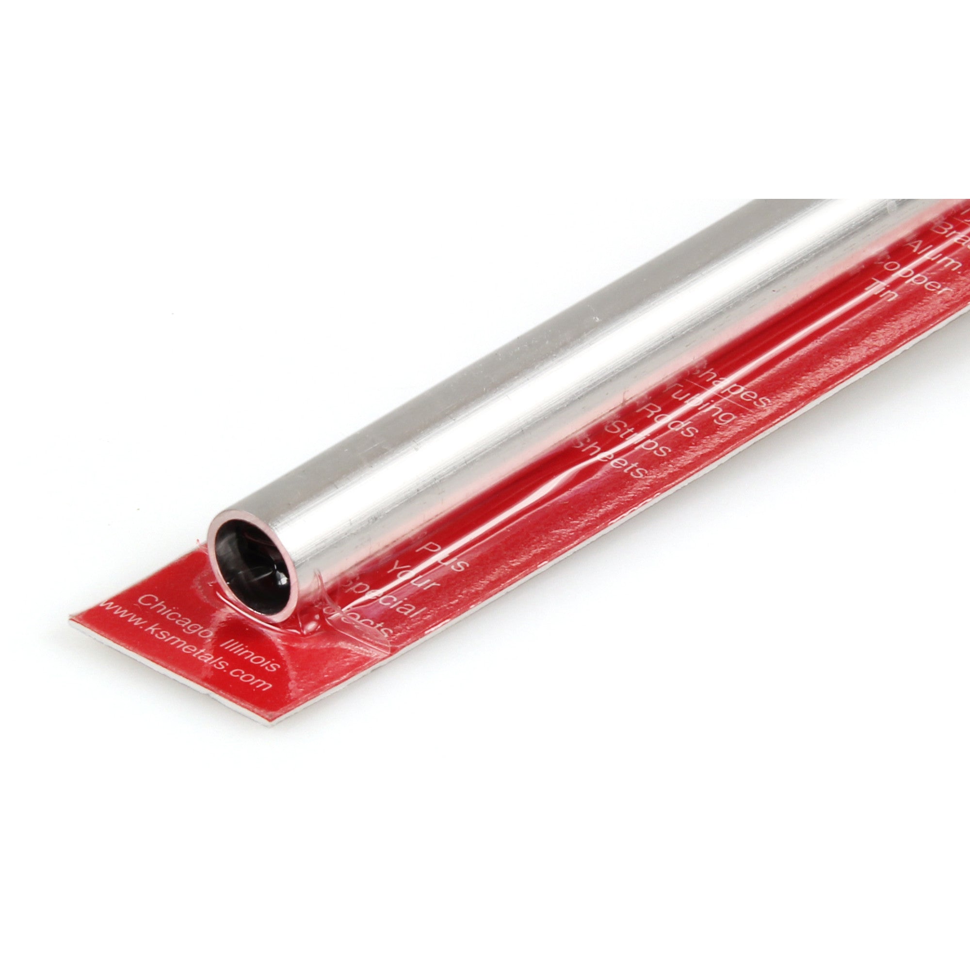 Aluminium Round Tube, 1/16  12in - .014in Wall (3 pcs)