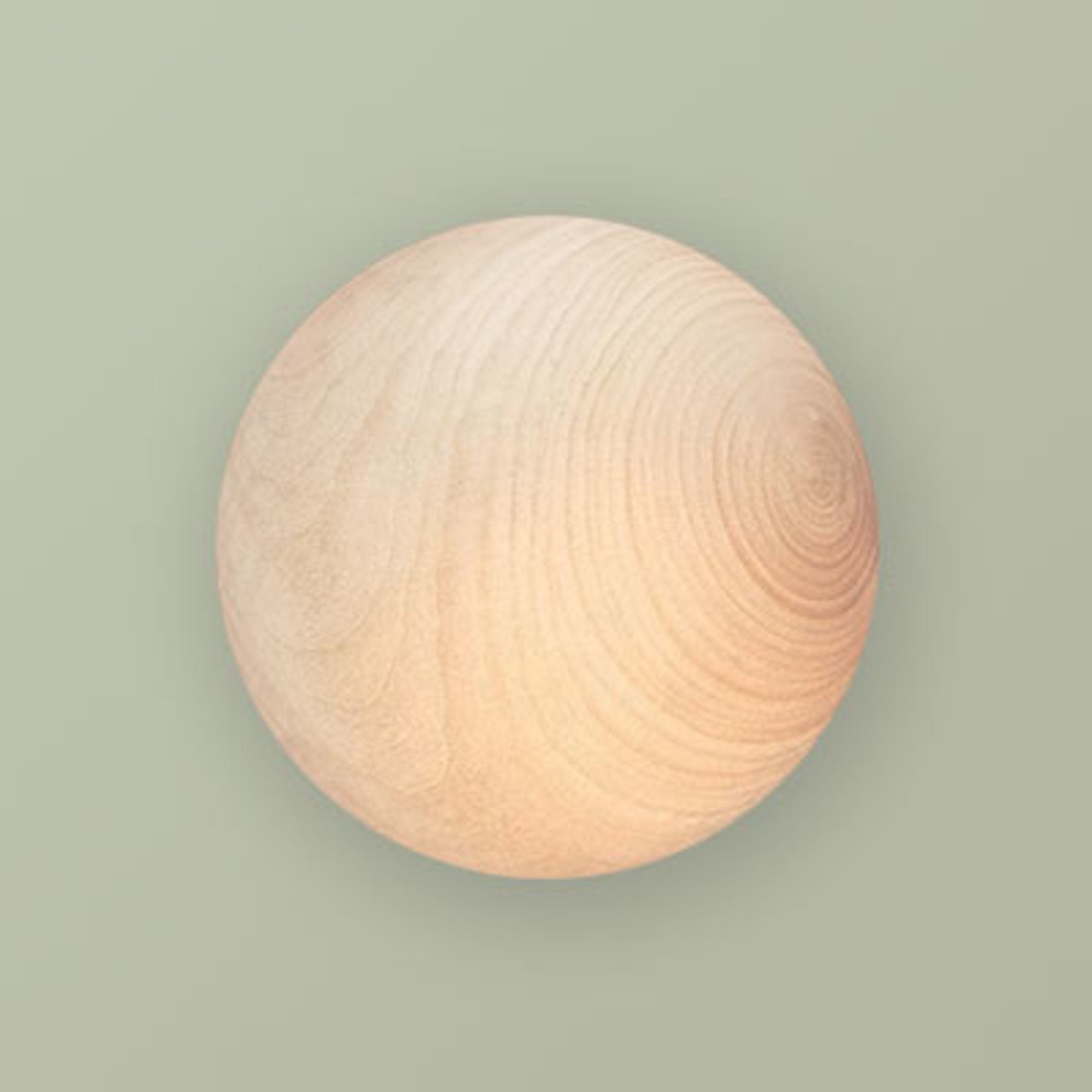 Ball, Wooden 50mm (1 pc)