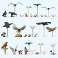 1:87 Assorted Birds (23 pcs)