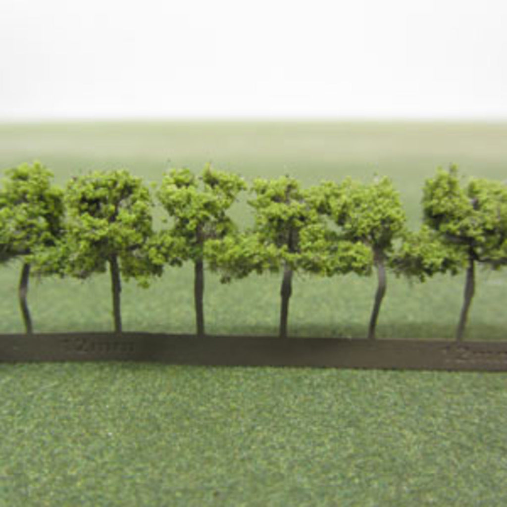 Light Green Etched Tree Packs - 6mm (300 pcs)
