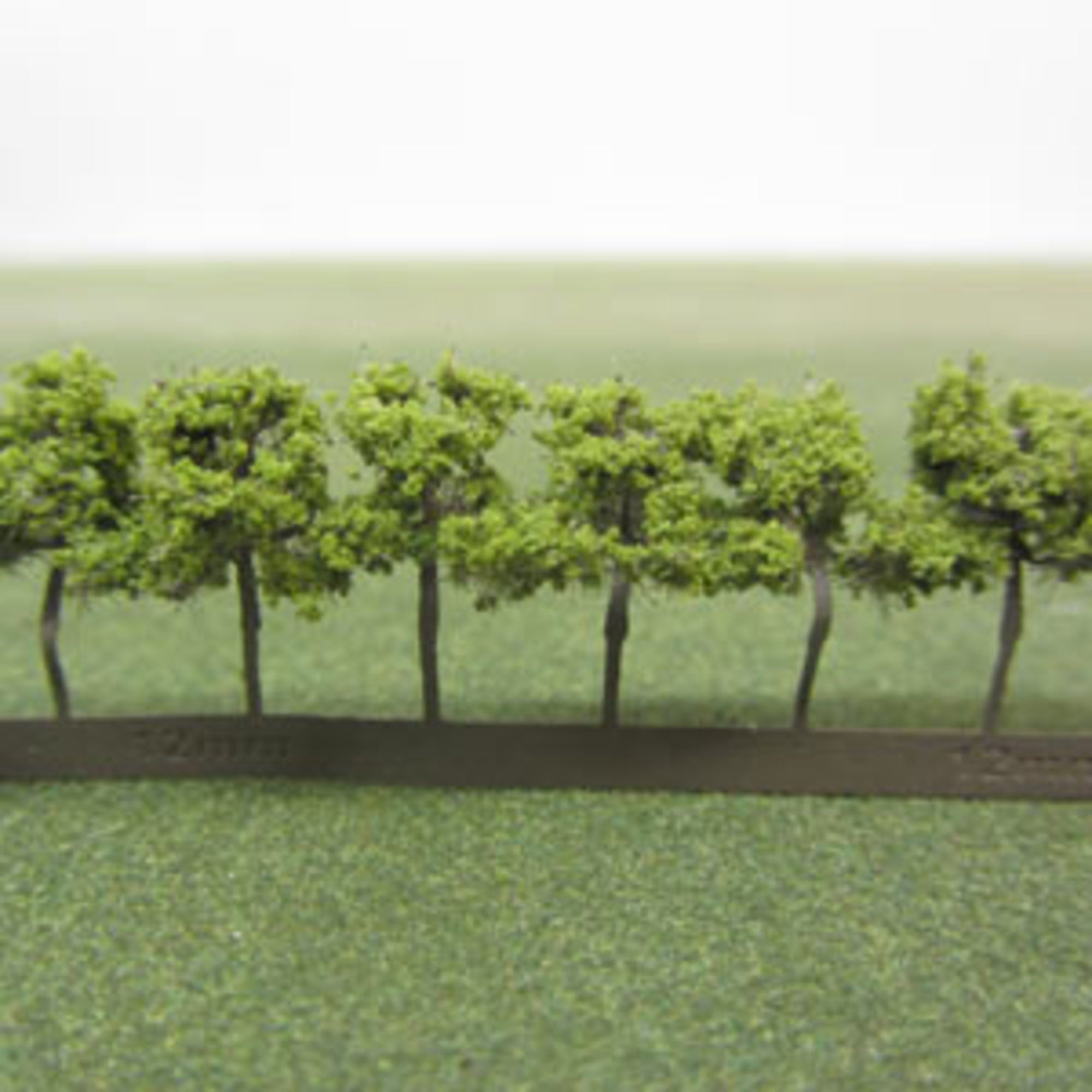 Light Green Etched Tree Packs - 6mm (300 pcs)