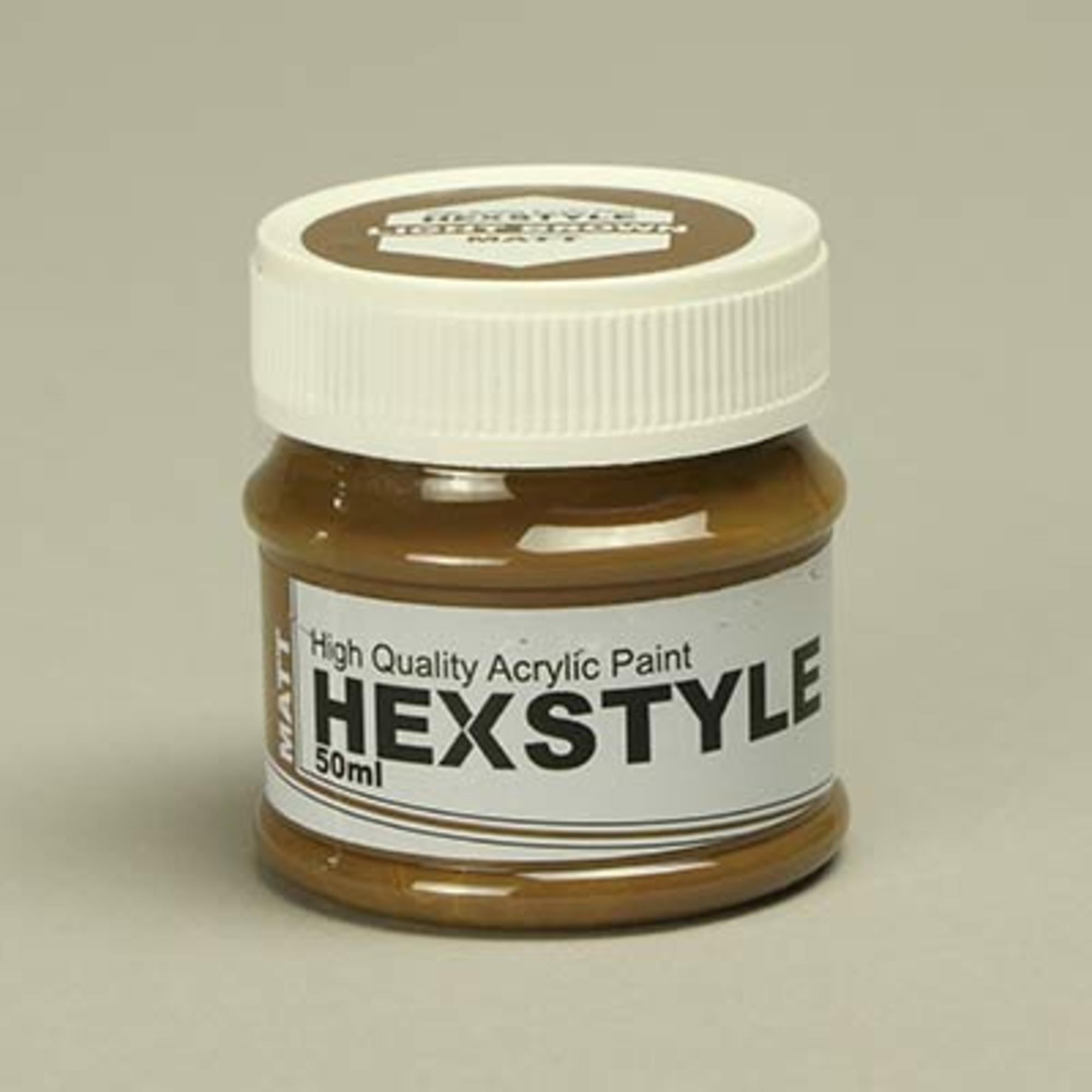 HexStyle Matt 50ml Black