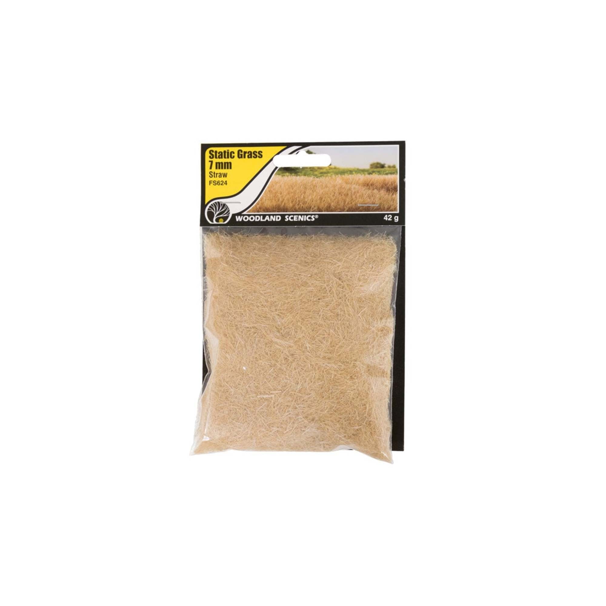 Static Grass Straw - 4.0mm