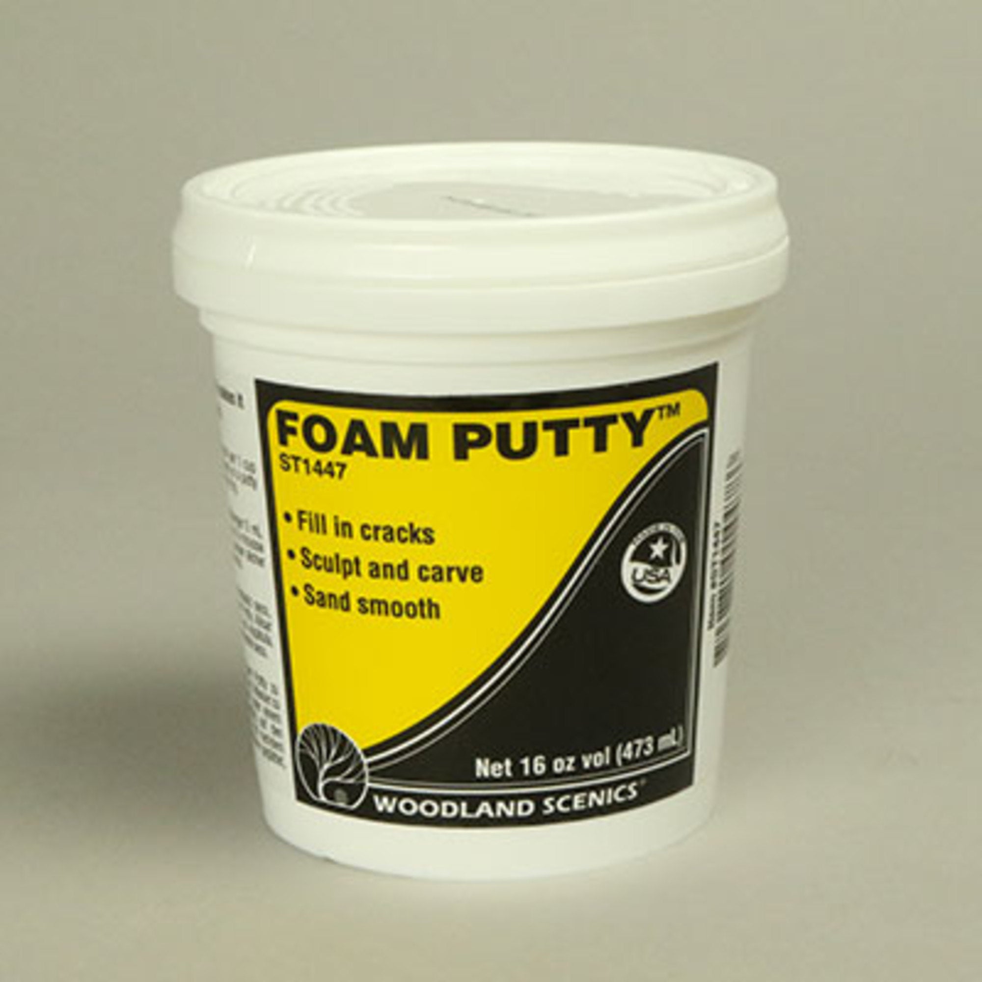 Filler, Foam Putty 473ml