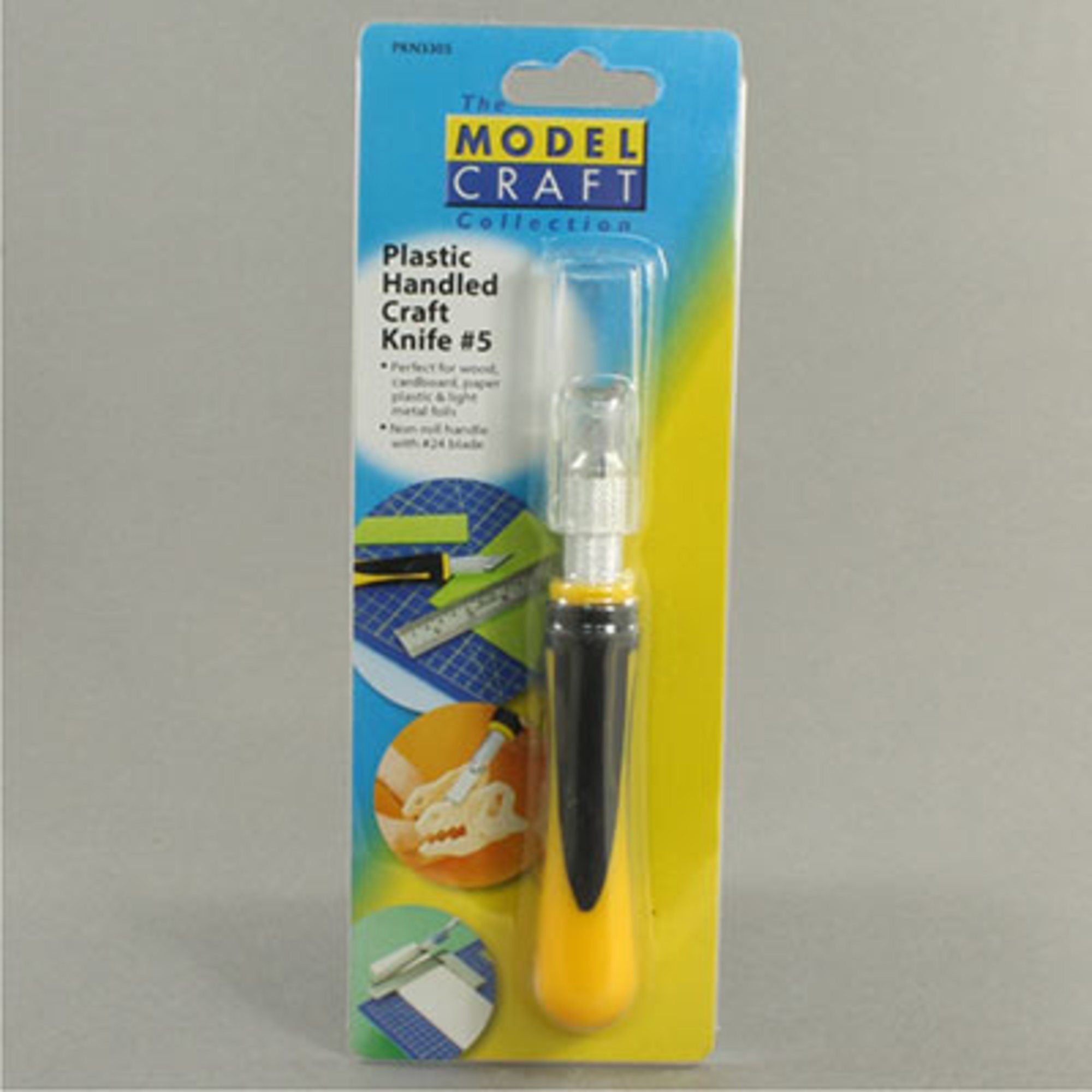 Plastic handled knife No.5
