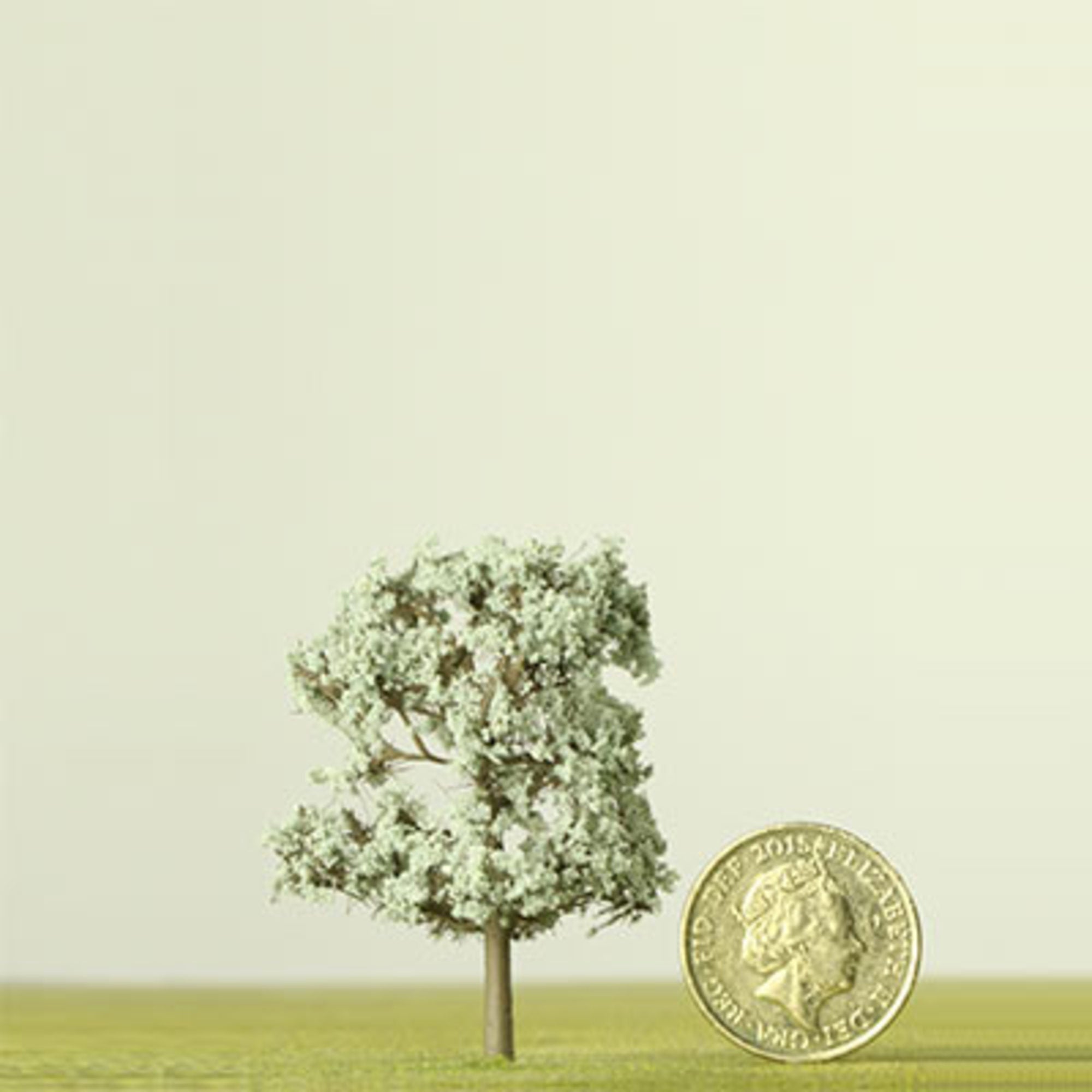Pastel Green Model Tree - 0.09mm