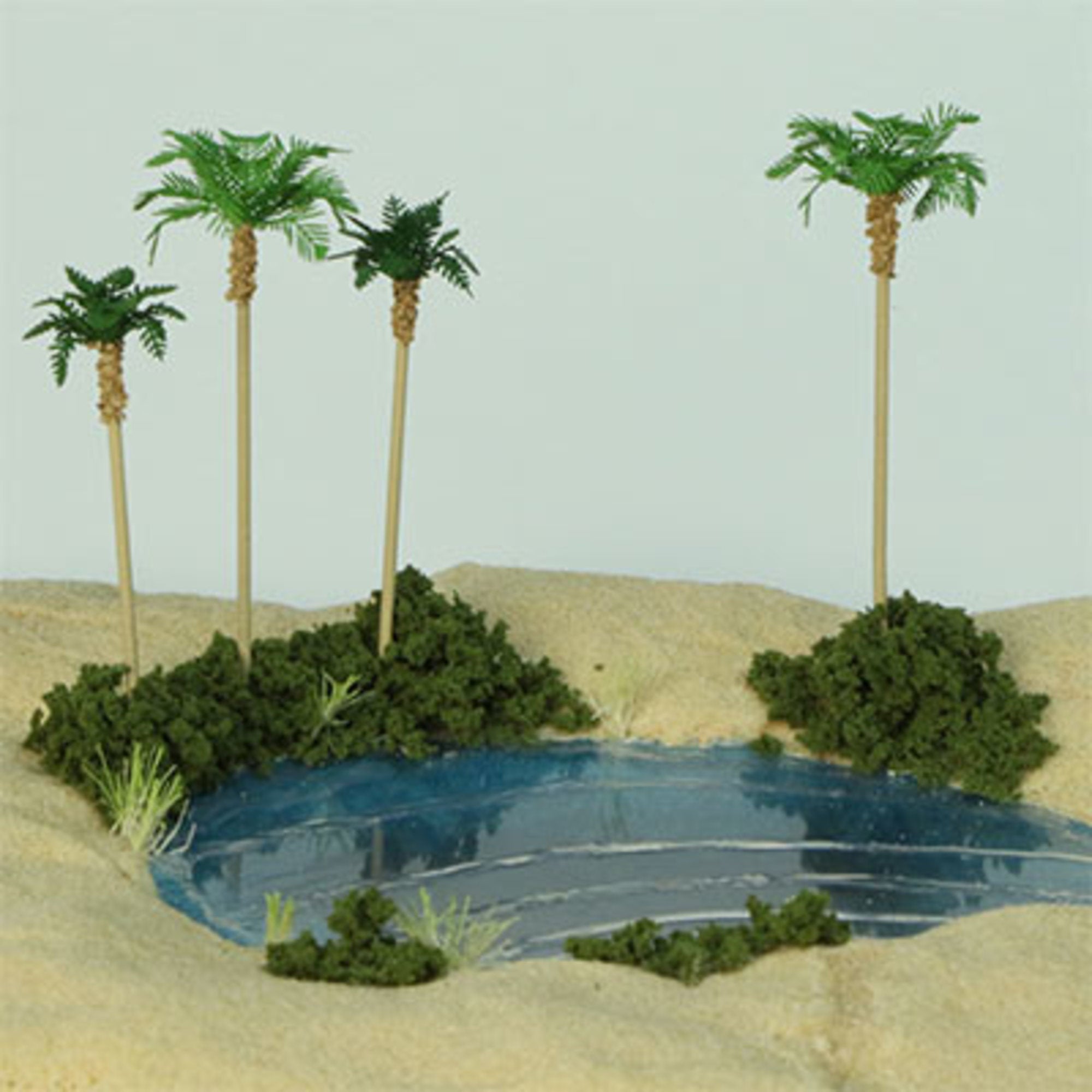 Palm Tree Dark Green - 1:500