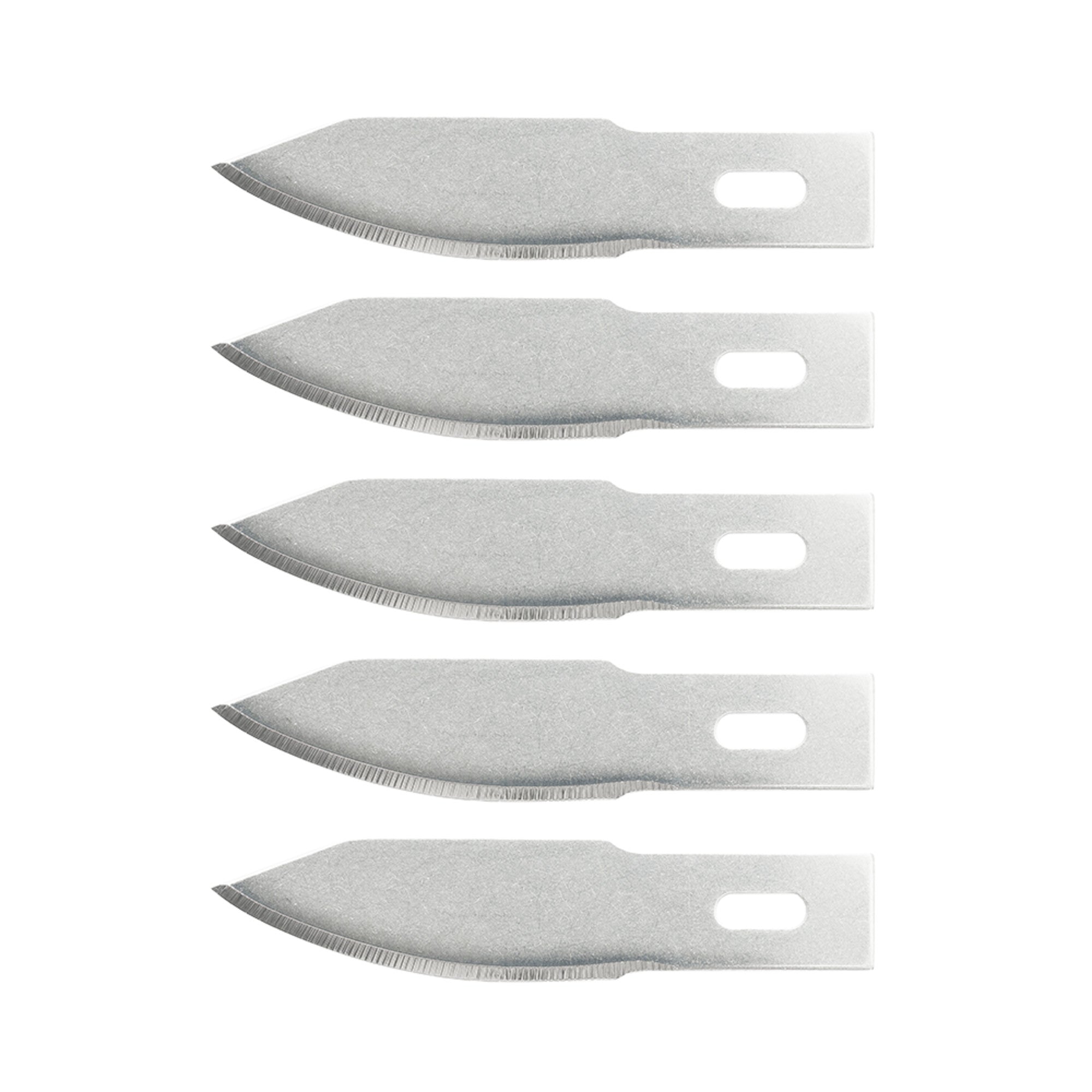 #25 Contoured Blade, Shank 0.345" (0.88 cm) (5 pcs) (Carded)
