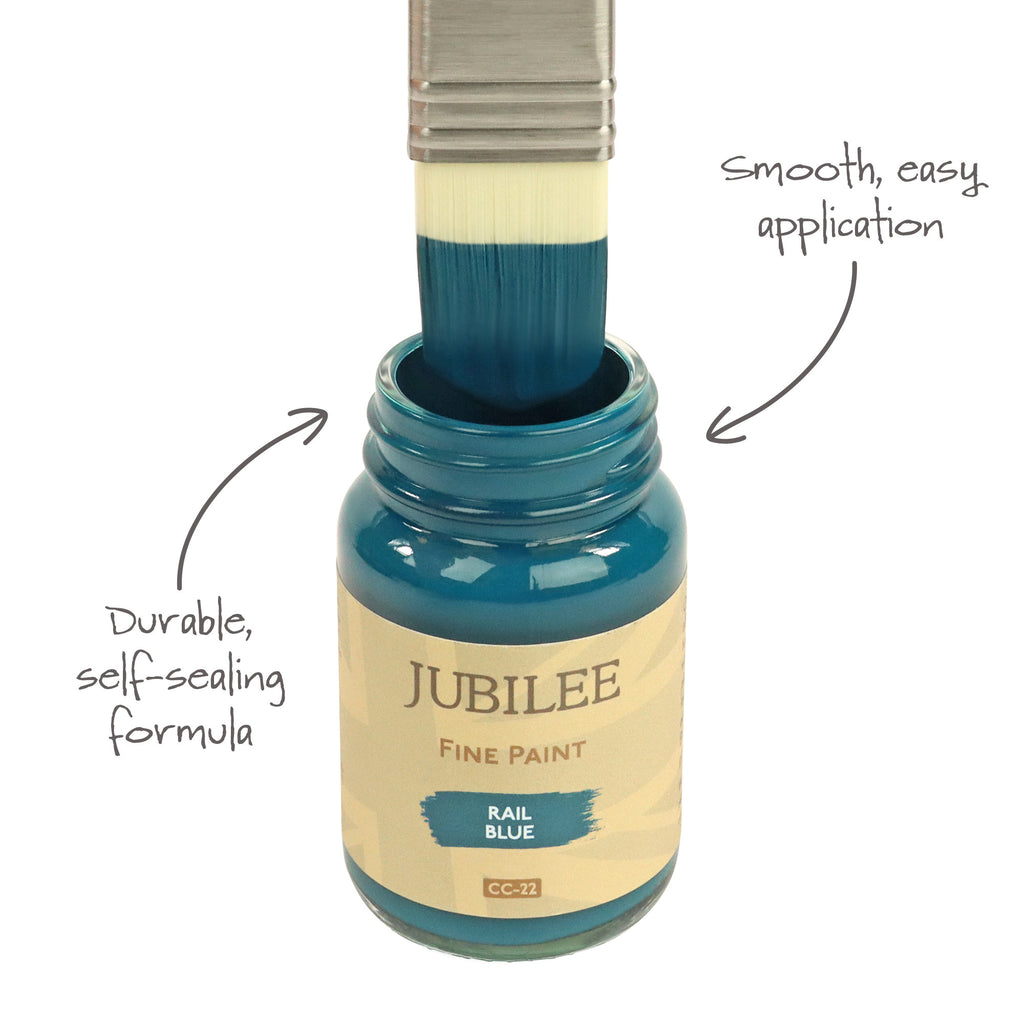 Jubilee Maker Paint (CC-22), Rail Blue (60ml)