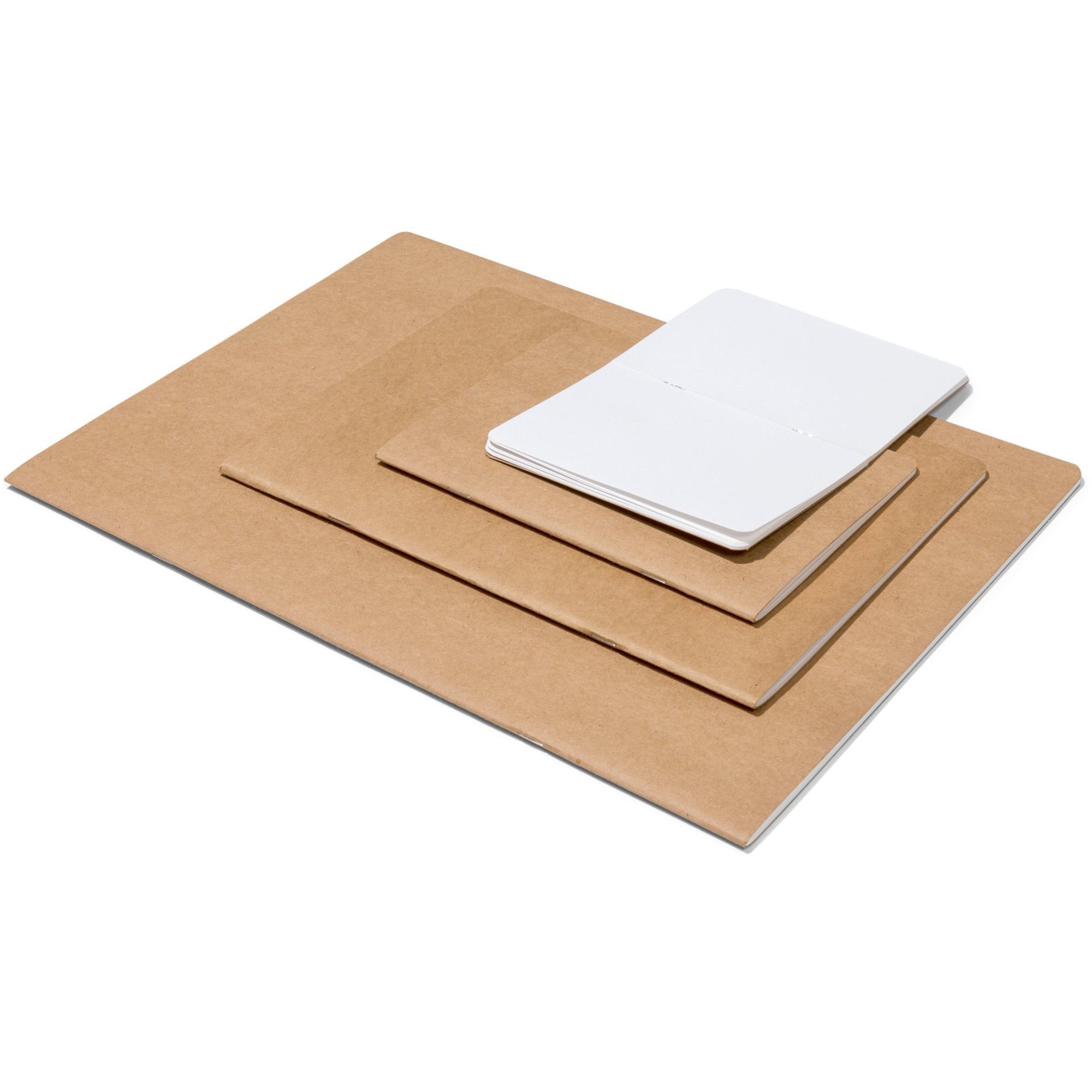 Sketchbooks, Eco Starter - A5 White / Lined