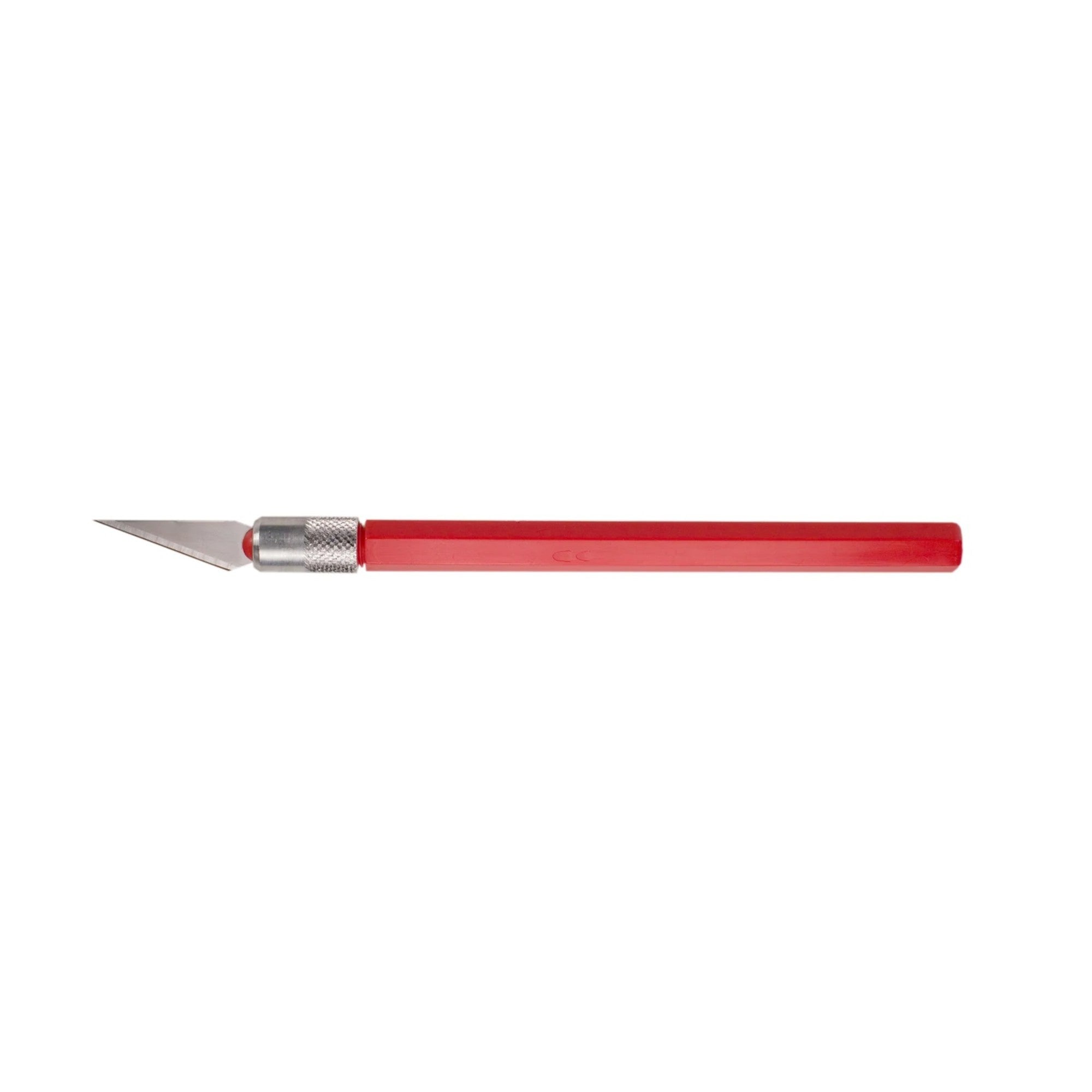K30 Light Duty Rite-Cut Knife with Safety Cap, Red (Carded)