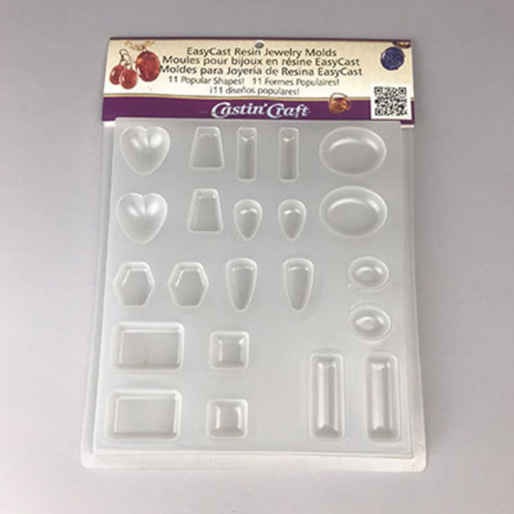Mould assorted jewellery
