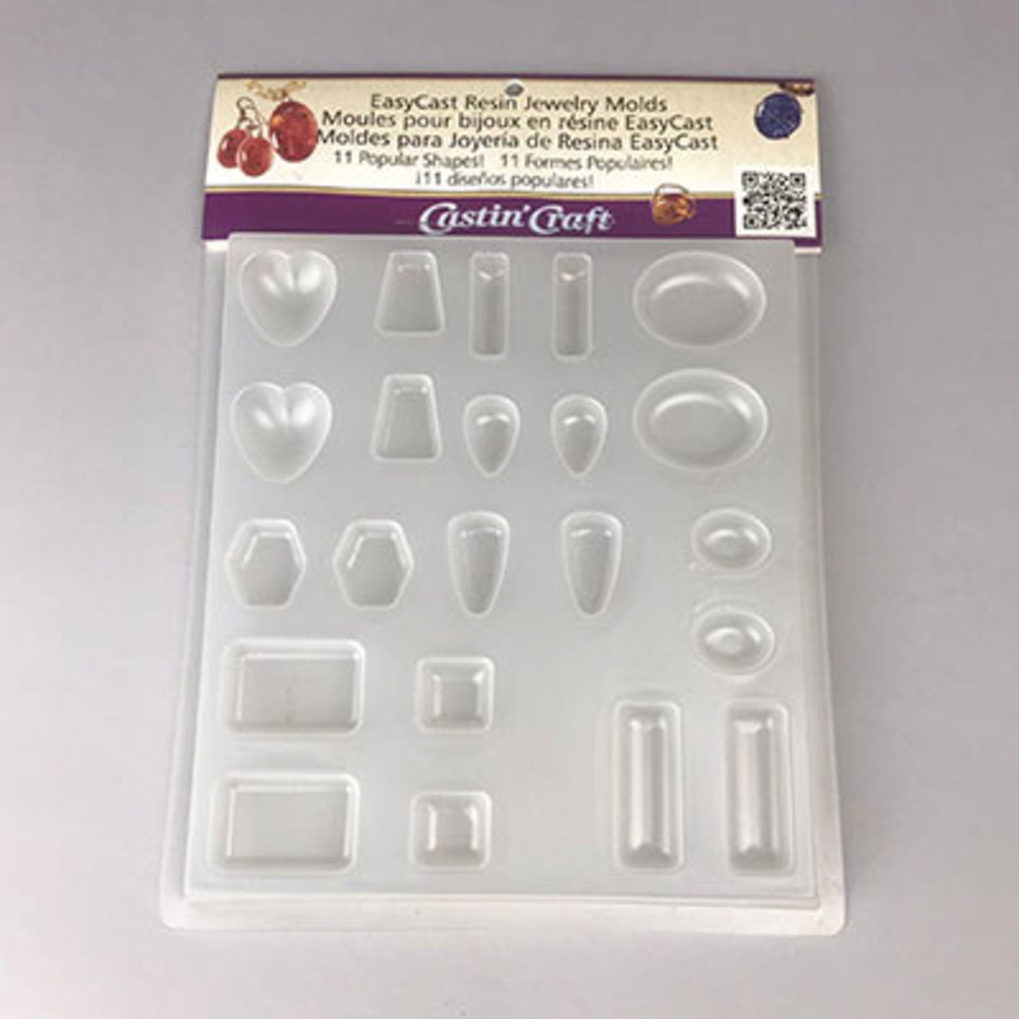 Mould assorted jewellery