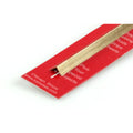 Brass Angle, 1/4in .014in Wall (300mm long)