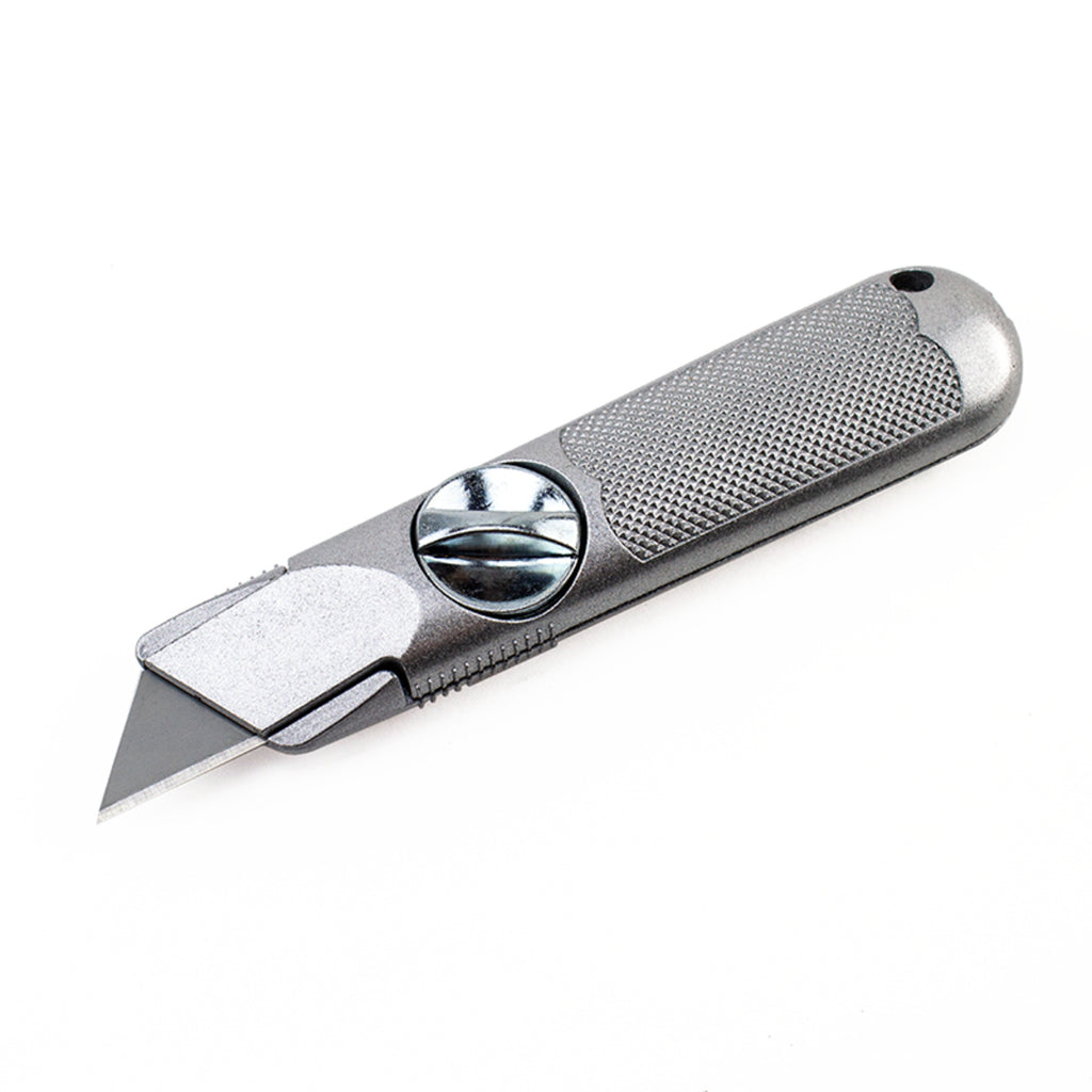 K9 Metal Utility Knife, Non-Retractable (3x Blades) (Carded)