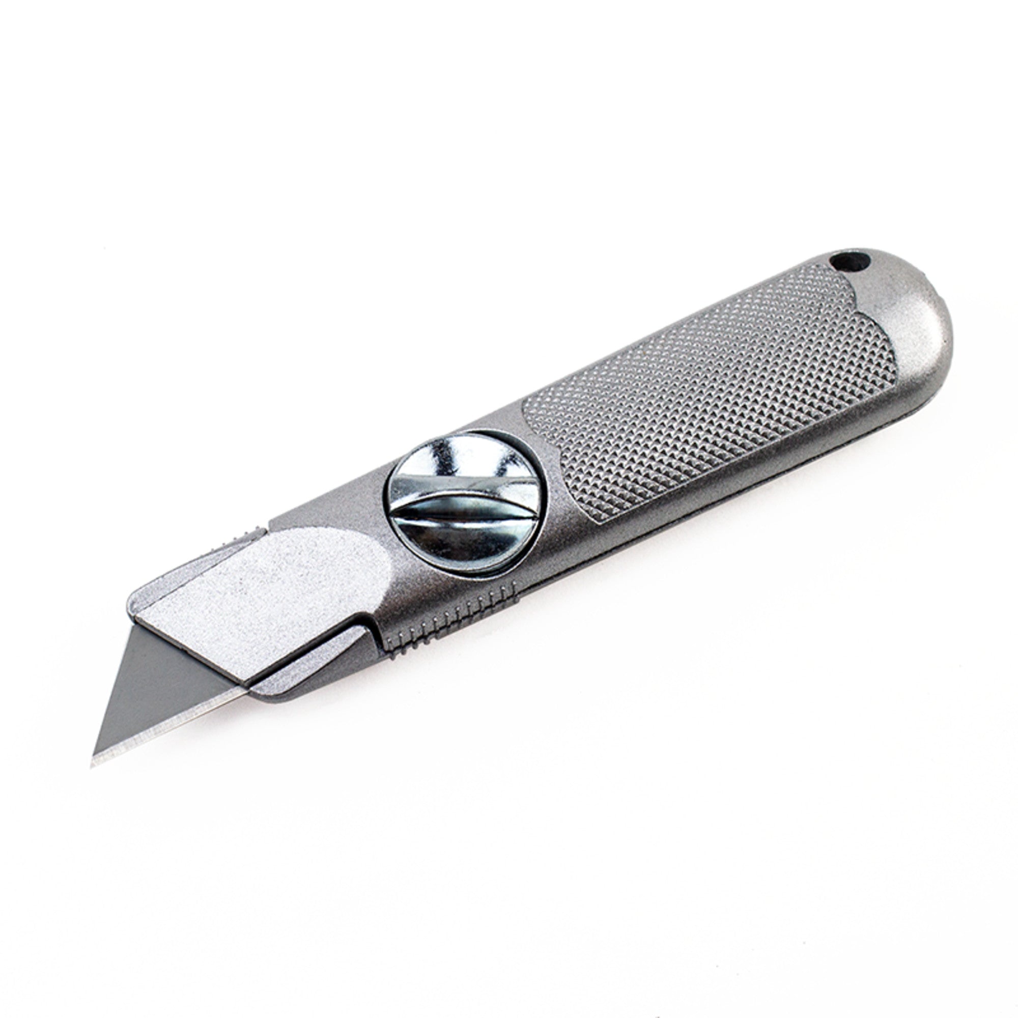 K9 Metal Utility Knife, Non-Retractable (3x Blades) (Carded)