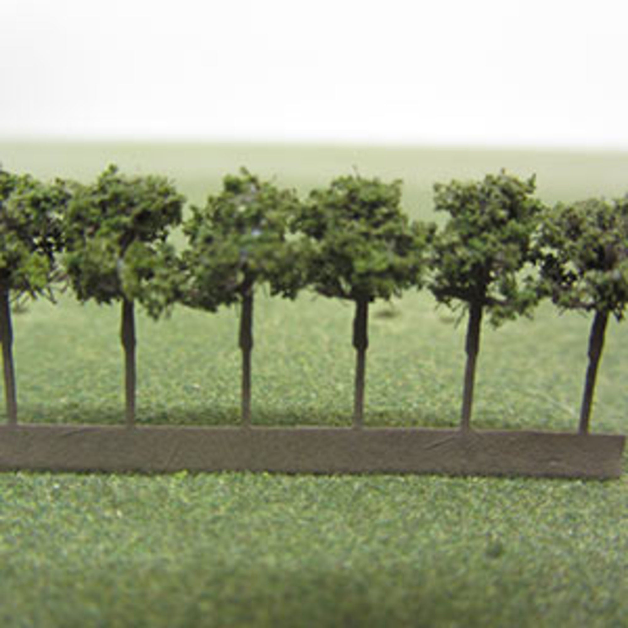 Dark Green Etched Tree Packs - 6mm (300 pcs)