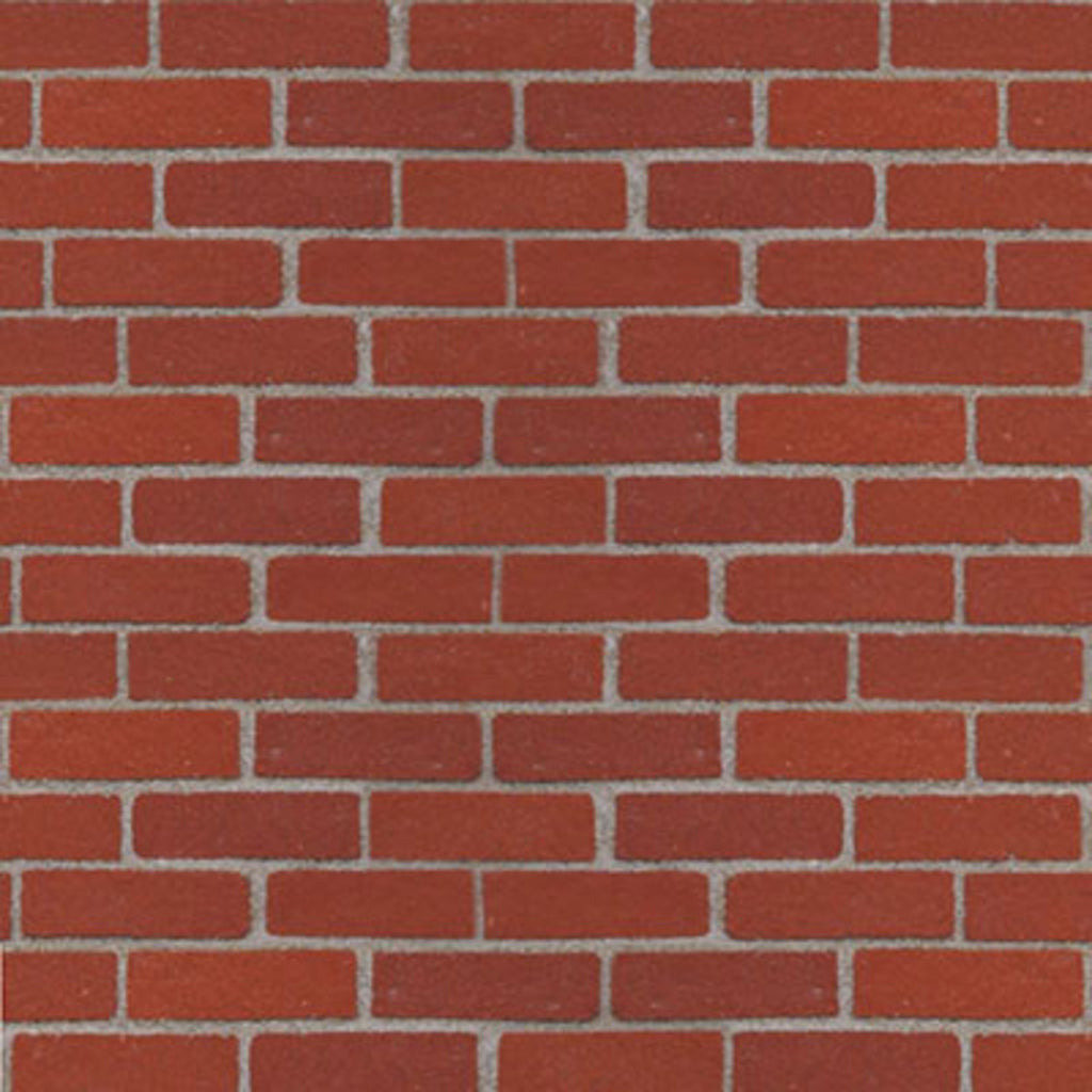 1:24 Bricks Victorian Red (50 pcs)