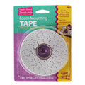 Foam Mounting Tape, Double-Sided (5/8in  36in)