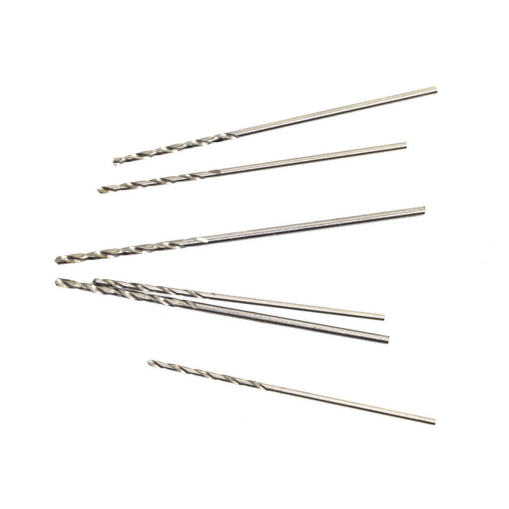 6 Assorted Drills (Carded)