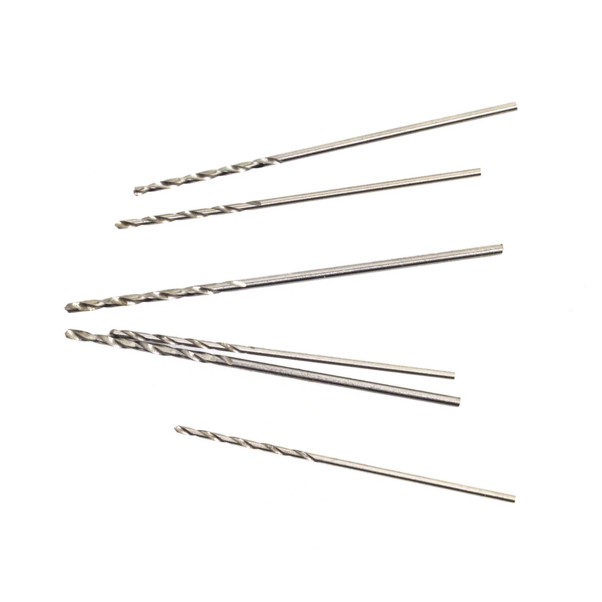 6 Assorted Drills (Carded)