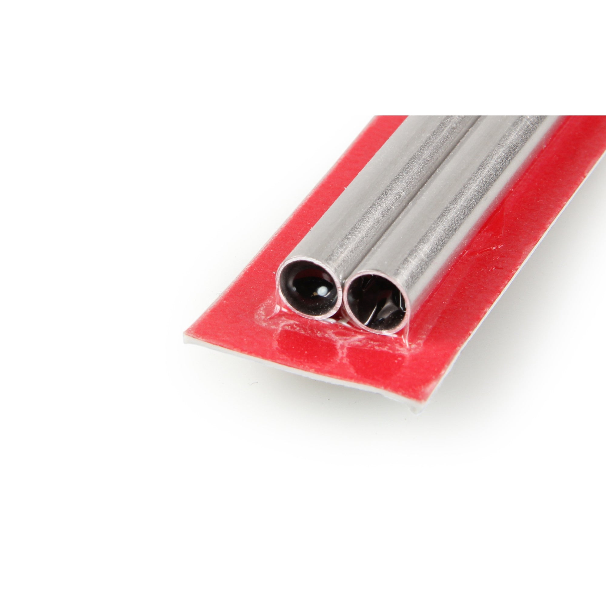 2mm Aluminium Round Tube, .45mm Wall (300mm long) (4 pcs)