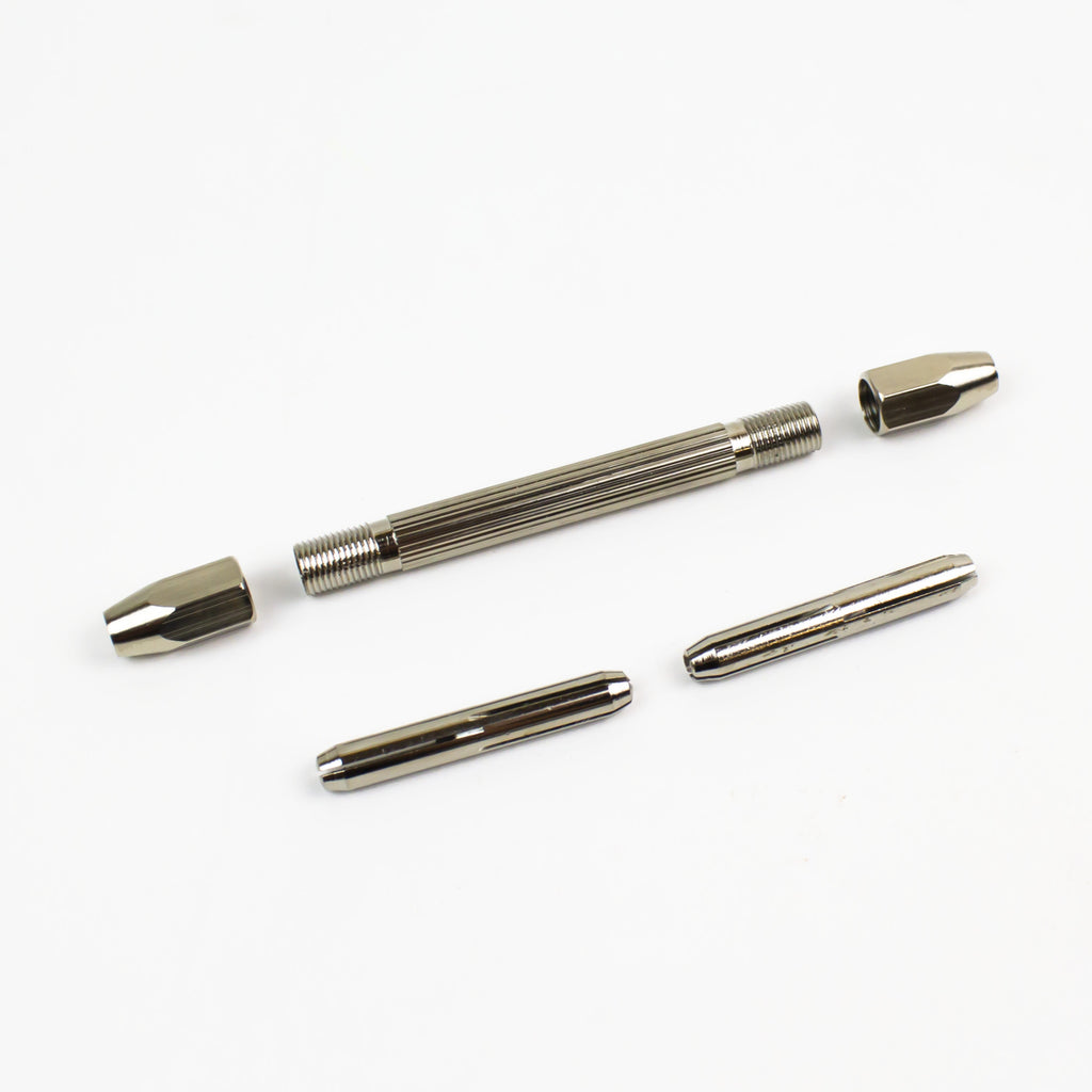 4in Double Ended Pin Vice (Carded)