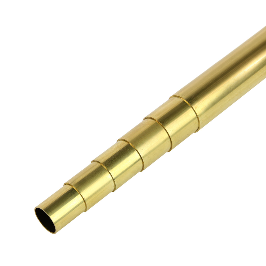 Brass Round Tube 1/16  12in - .014in Wall (3 pcs)