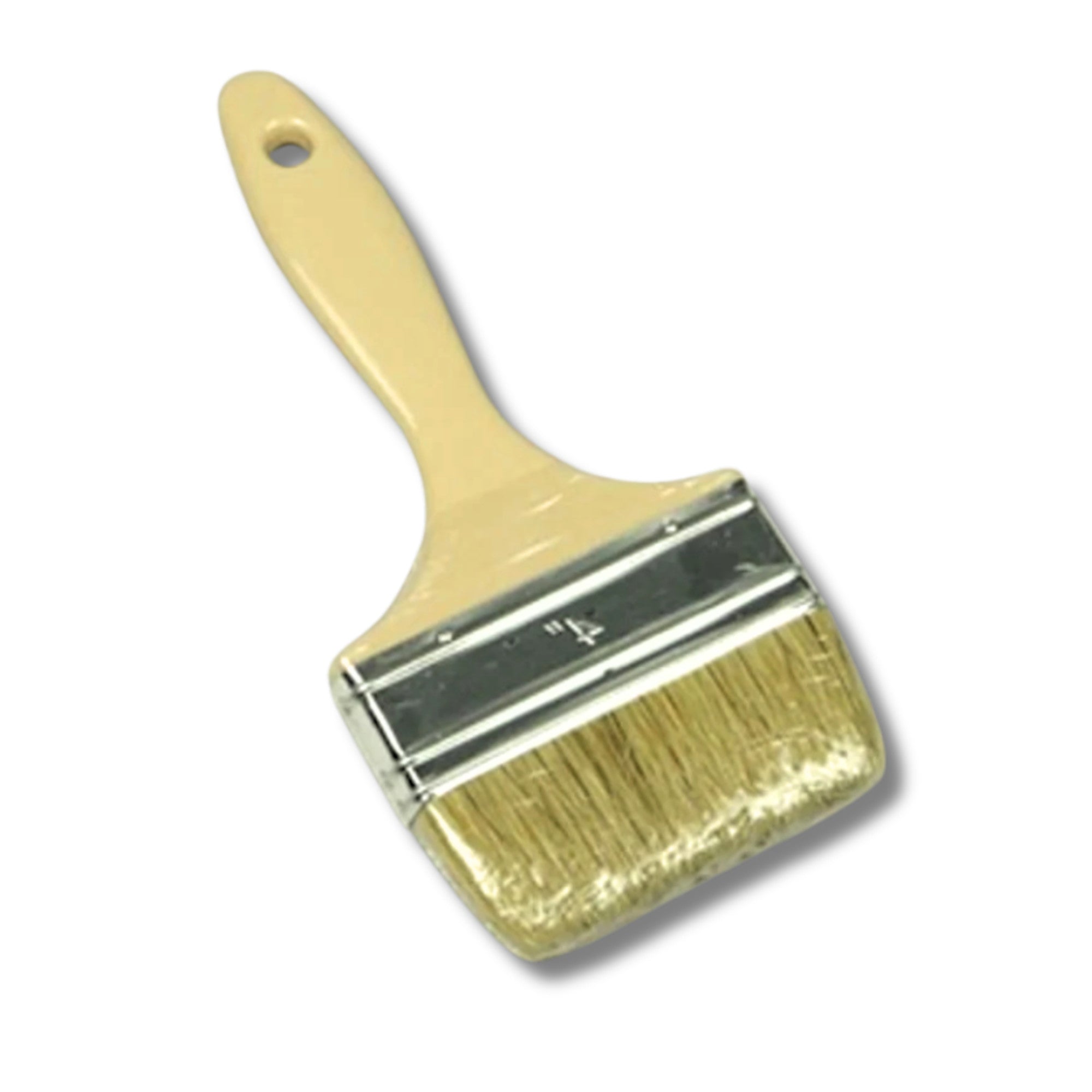 Brush, Natural Bristles, Plastic Handle - 25mm