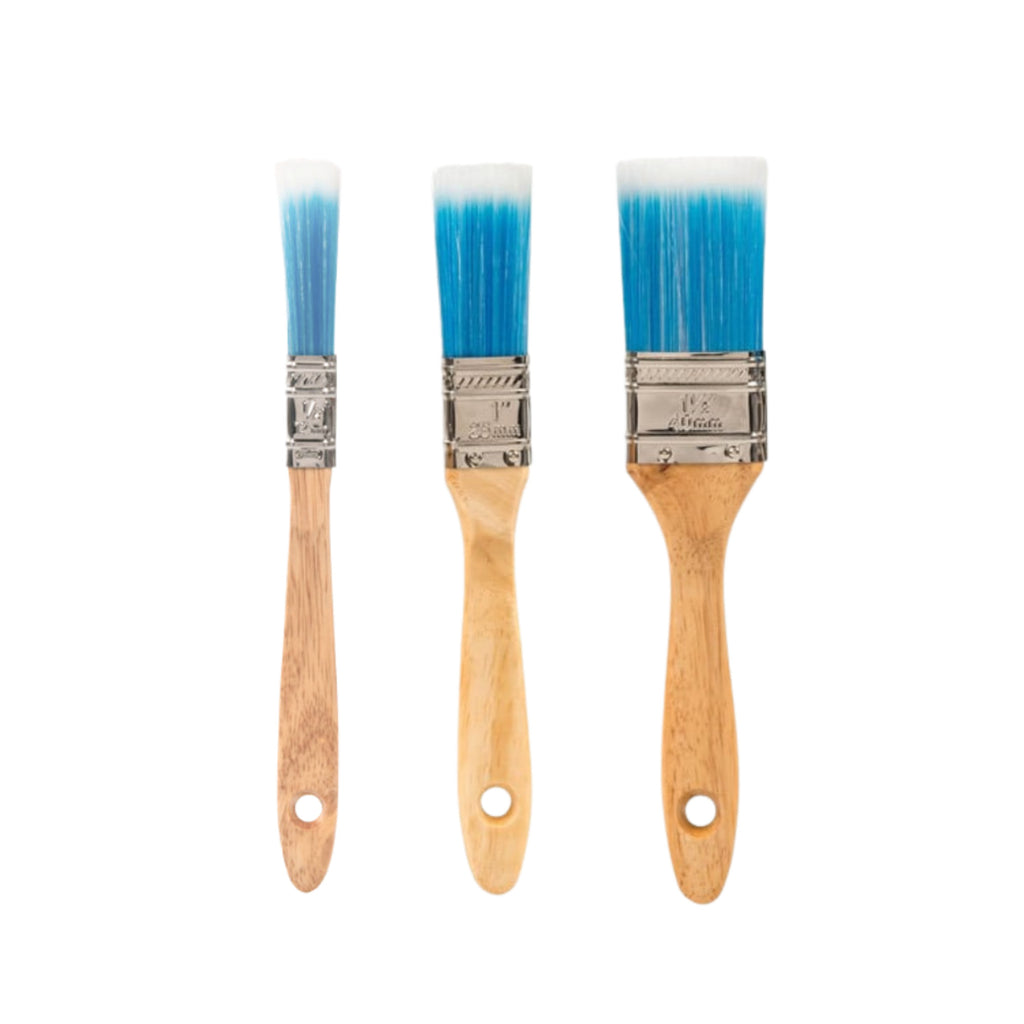 Brush, Synthetic Bristles, Plastic Handle 12mm