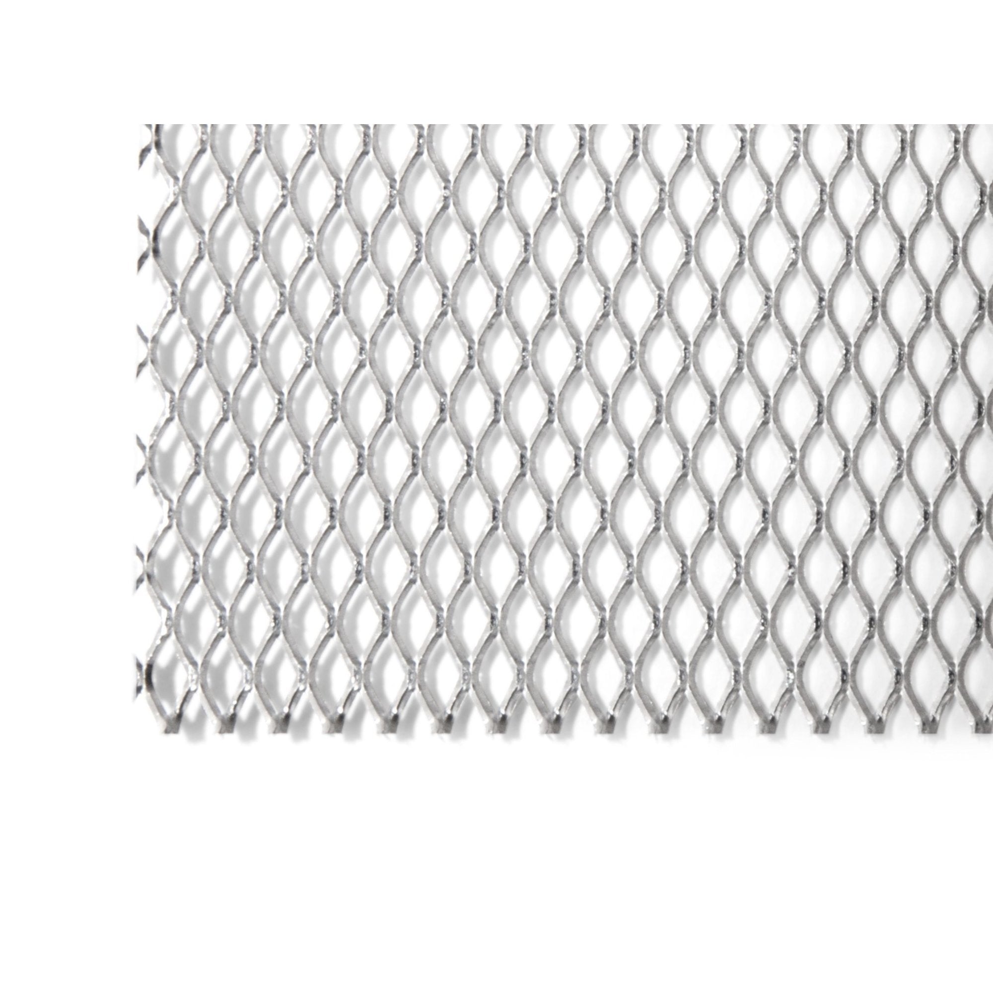 Aluminium Expanded Mesh 1.8  3.0mm Holes 500  500mm