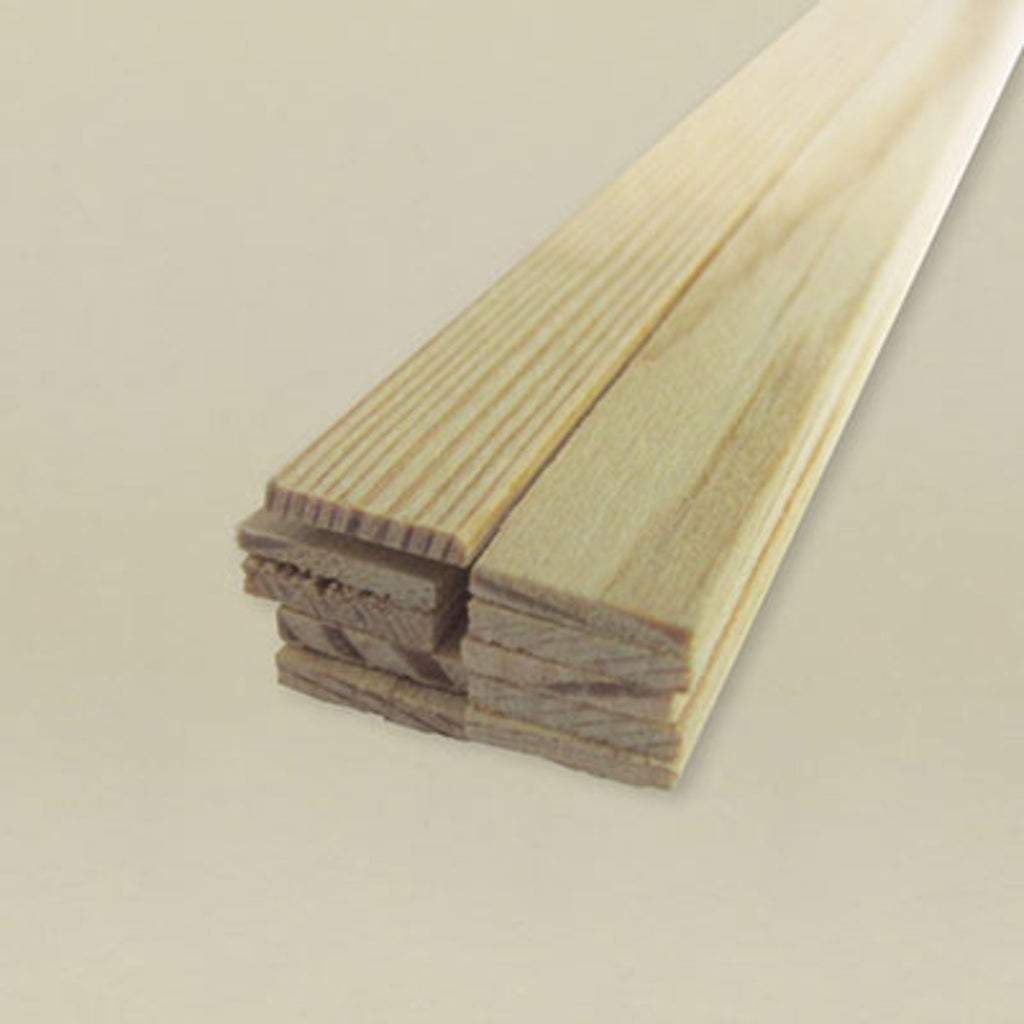 Spruce Rectangular Rod Packs - 1.5  6.0mm (10 pcs)