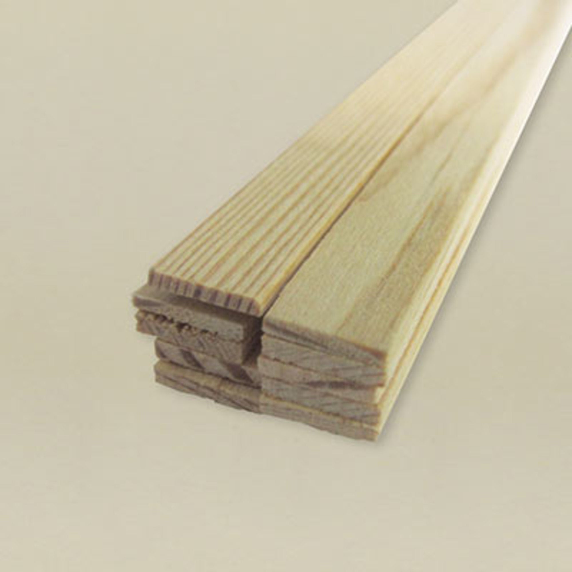 Spruce Rectangular Rod Packs - 1.5  6.0mm (10 pcs)