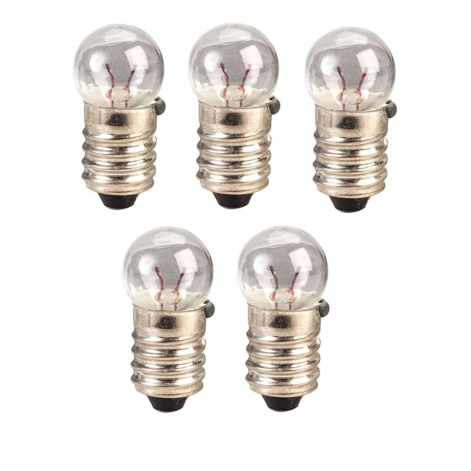 Bulb MES 60MA 6V (5 pcs)