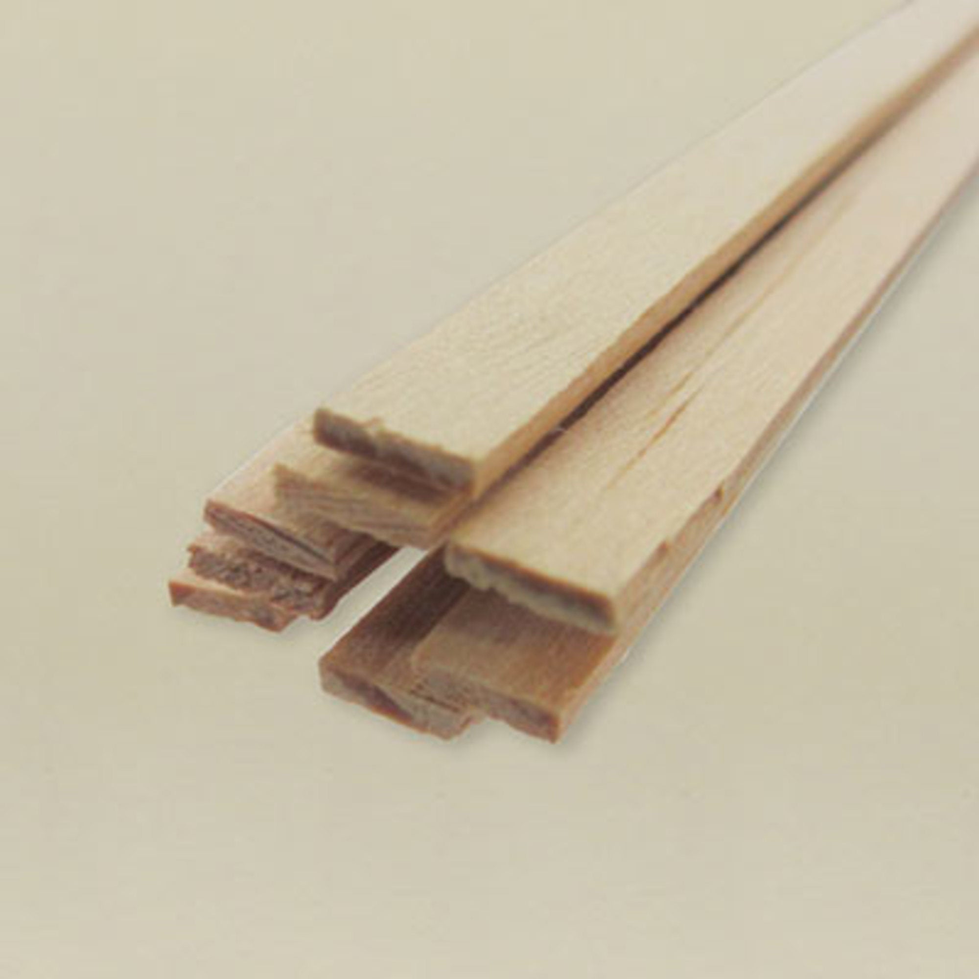 Spruce Rectangular Rod Packs - 1.5  6.0mm (10 pcs)