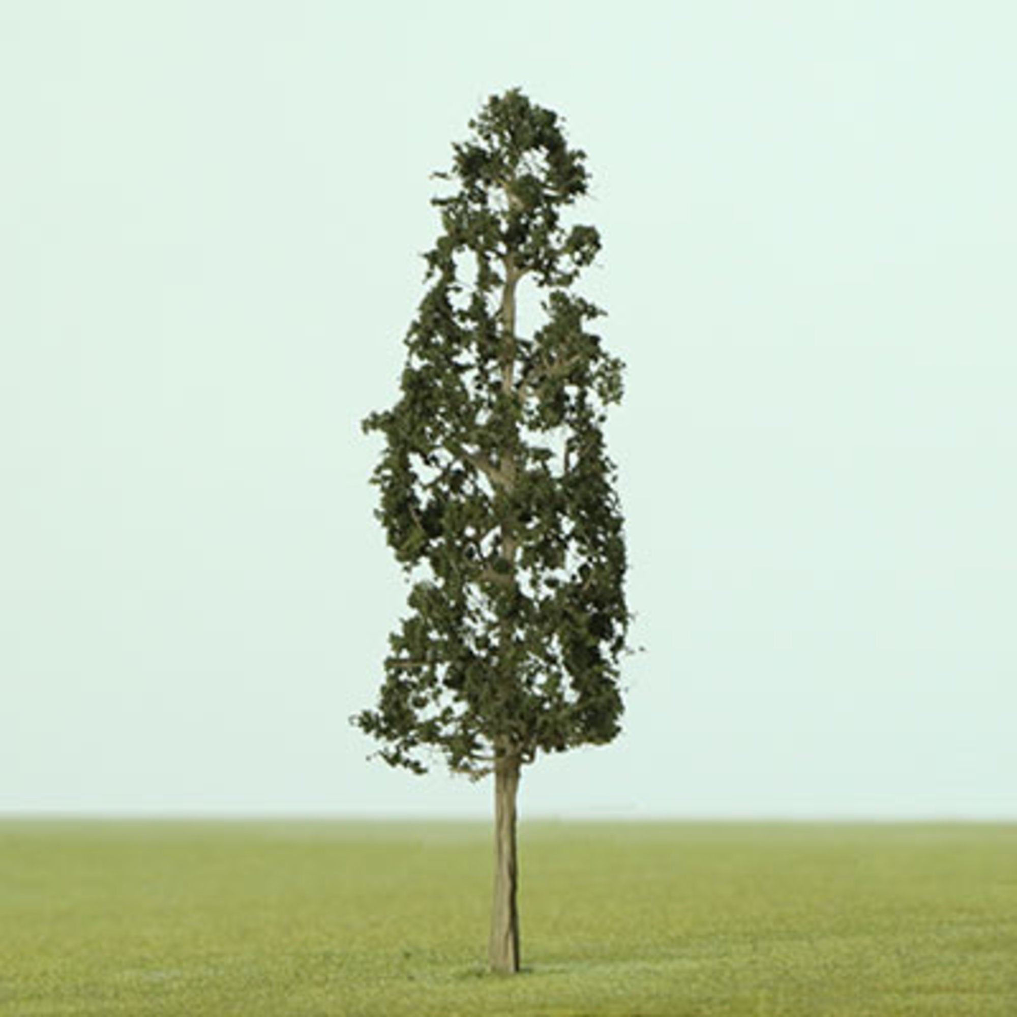 Dark Green Narrow Etched Tree - 50mm